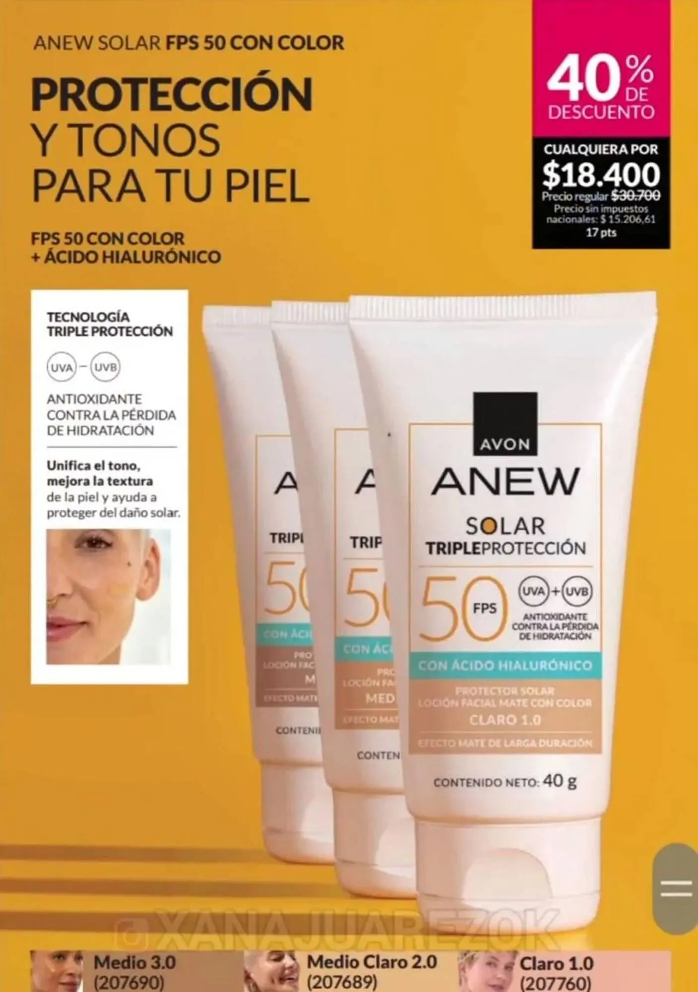 Ofertas de Catálogo Avon 1 de julio al 31 de julio 2026 - Página 141 del catálogo