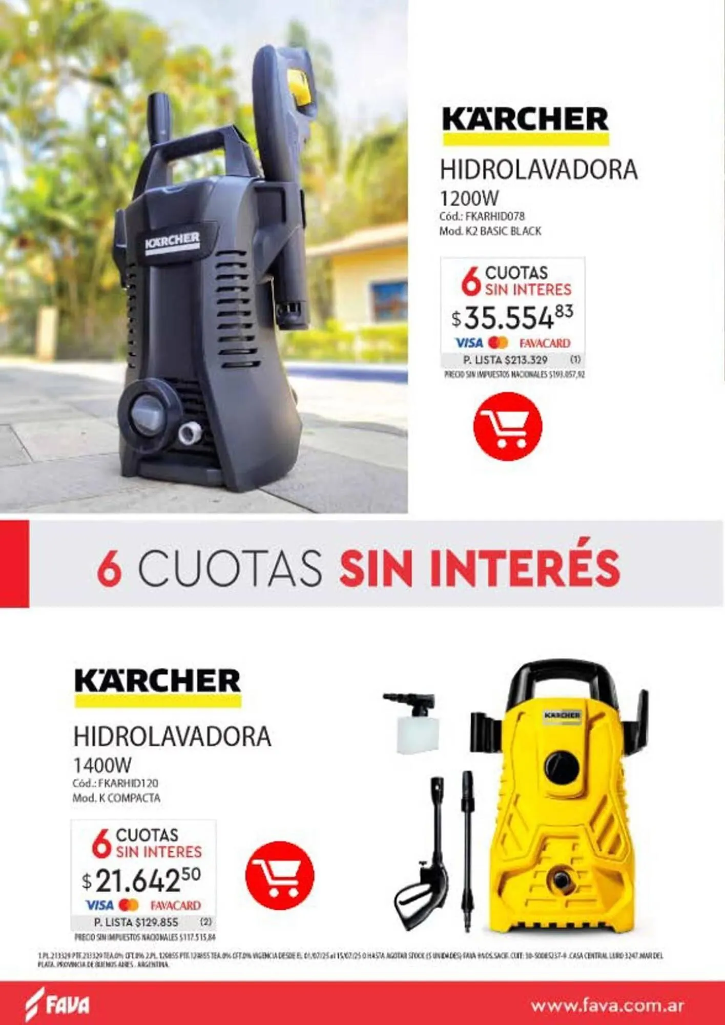 Ofertas de Catálogo Fava 11 de julio al 15 de julio 2025 - Página 58 del catálogo