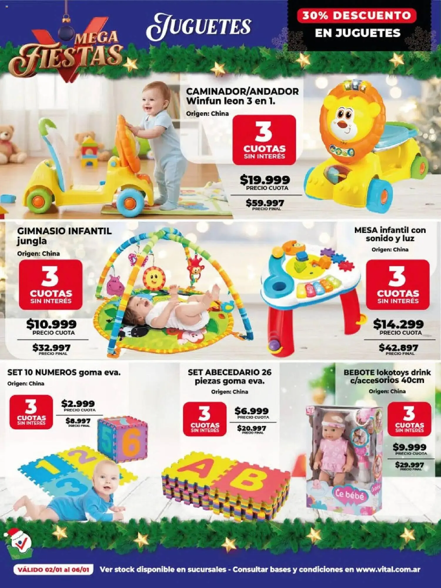 Ofertas de Catálogo Supermayorista Vital 2 de enero al 6 de enero 2026 - Página 5 del catálogo