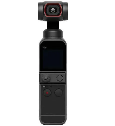 Cámara DJI Osmo Pocket 2 Estabilizador Mecánico de 3 Ejes 4K 60fps