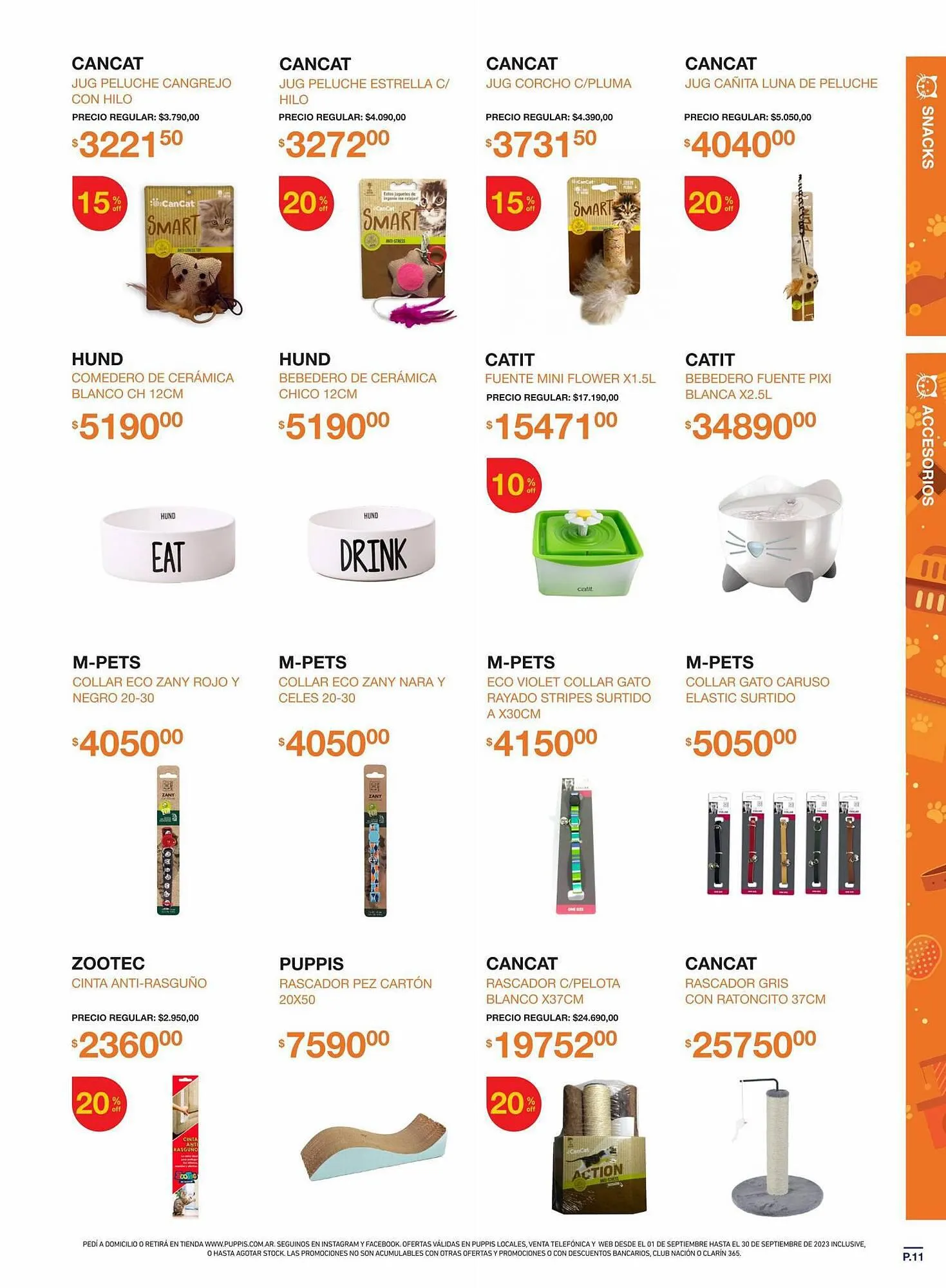 Ofertas de Catálogo Puppis 15 de septiembre al 30 de septiembre 2023 - Página 11 del catálogo