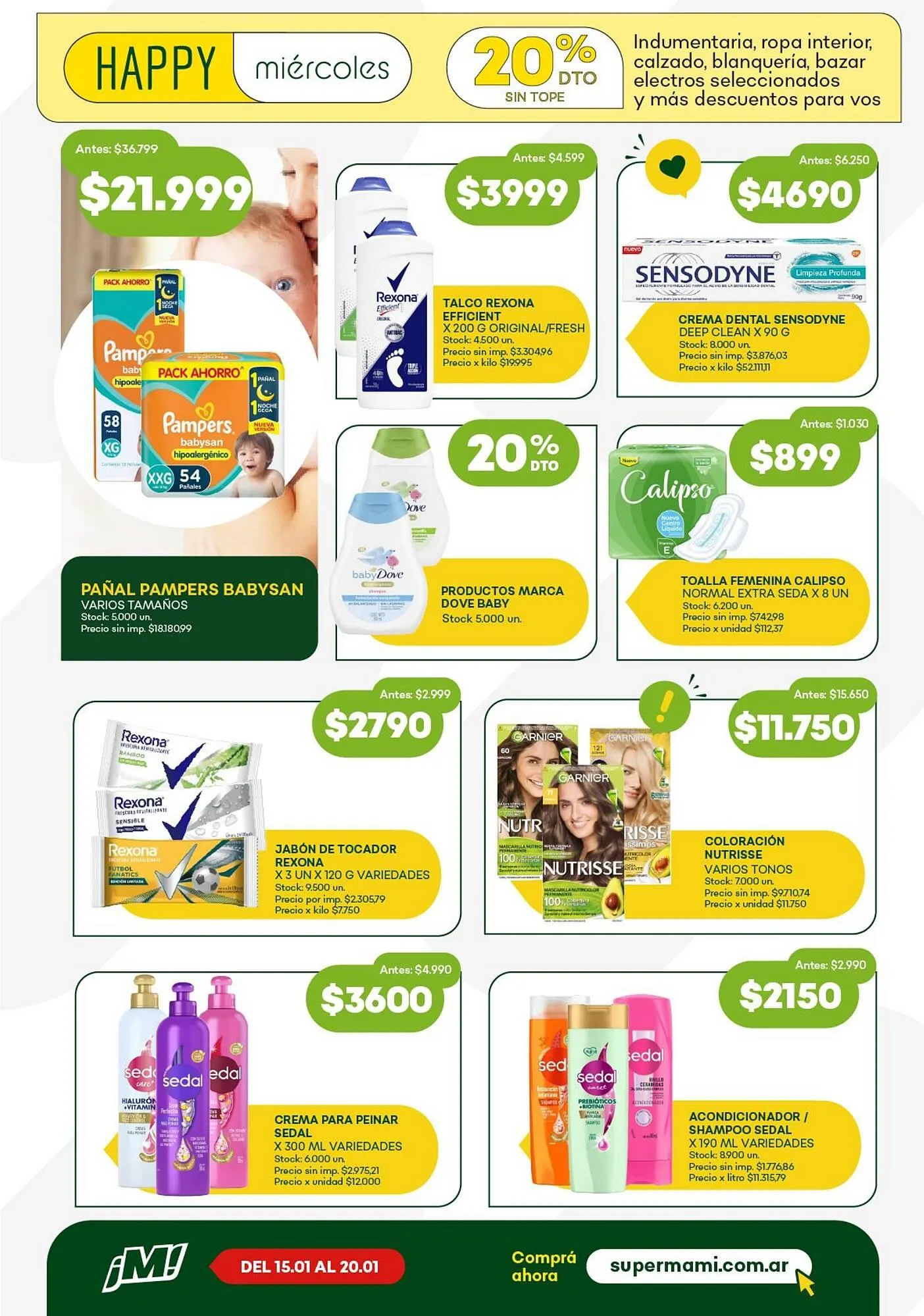 Ofertas de Catálogo Super MAMI 14 de enero al 20 de enero 2026 - Página 8 del catálogo