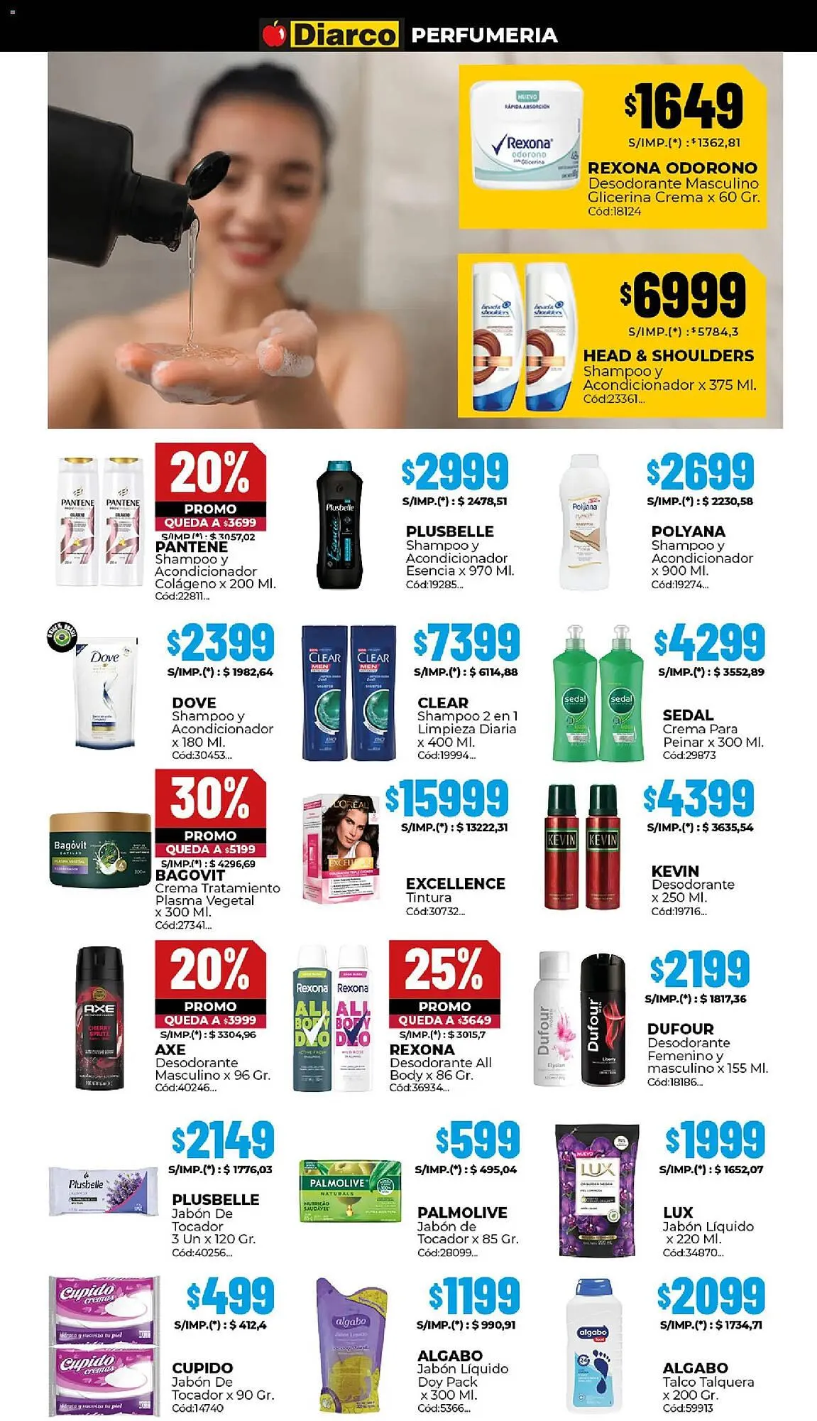 Ofertas de Catálogo Diarco 5 de enero al 9 de enero 2026 - Página 12 del catálogo