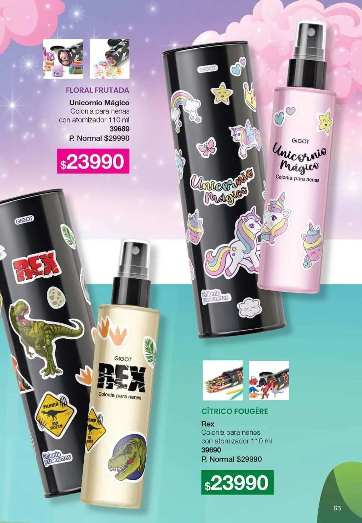 Ofertas de Catálogo Gigot 24 de marzo al 30 de marzo 2025 - Página 63 del catálogo