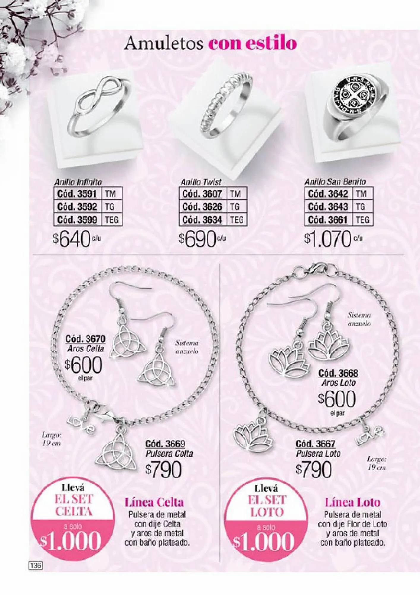 Ofertas de Catálogo Amodil 10 de agosto al 4 de septiembre 2023 - Página 136 del catálogo