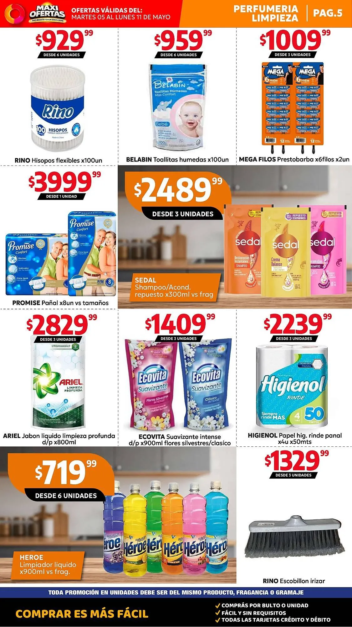 Ofertas de Catálogo Maxi Ofertas 4 de mayo al 11 de mayo 2026 - Página 5 del catálogo