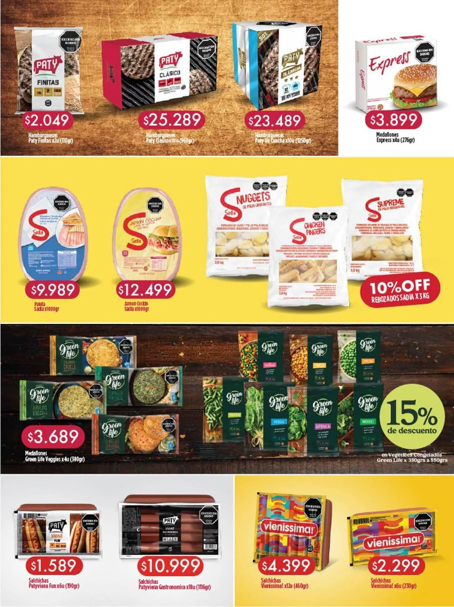 Ofertas de Catálogo Supermayorista Vital 30 de marzo al 5 de abril 2026 - Página 7 del catálogo