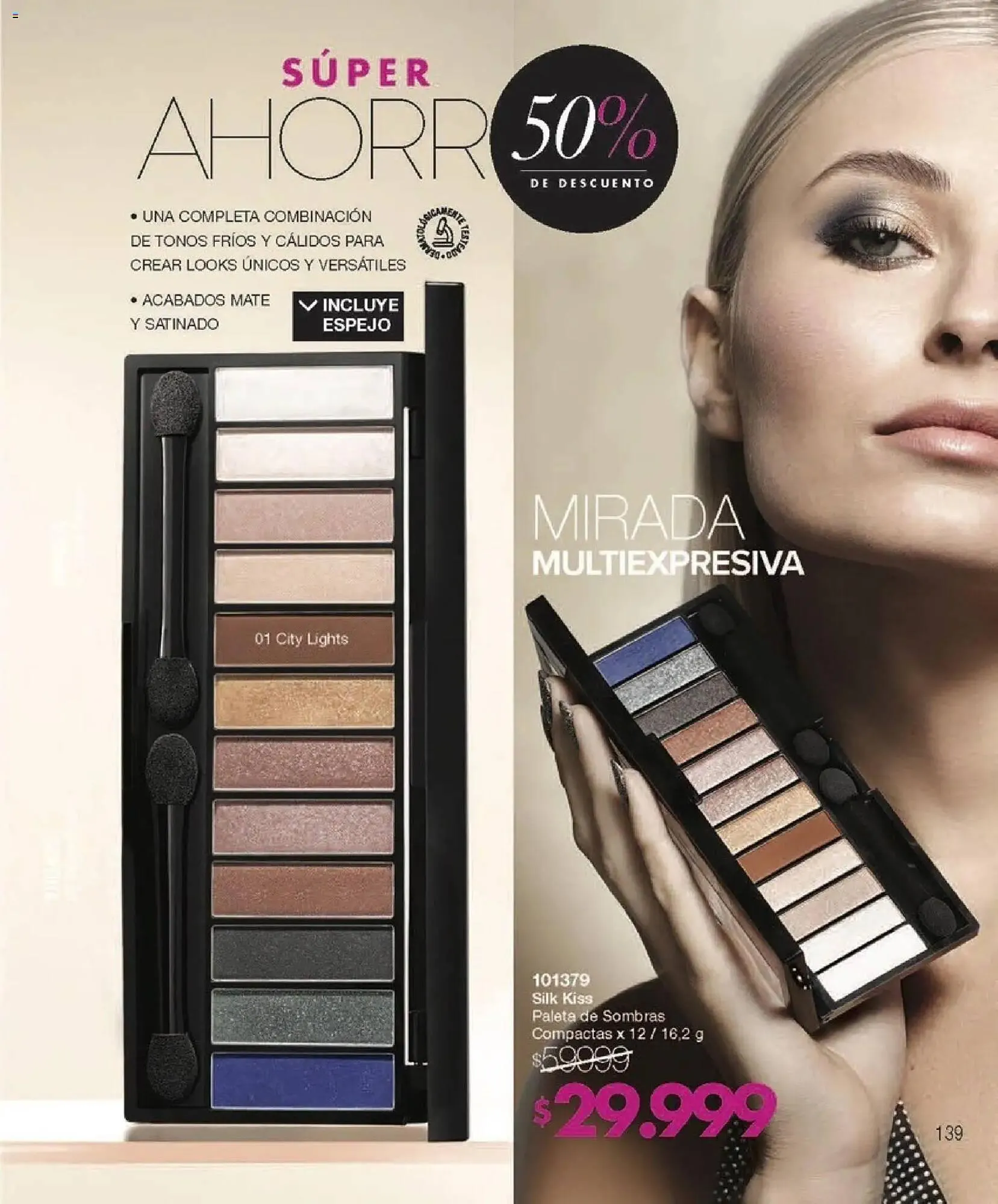 Ofertas de Catálogo Violetta Cosméticos 5 de febrero al 18 de marzo 2026 - Página 139 del catálogo