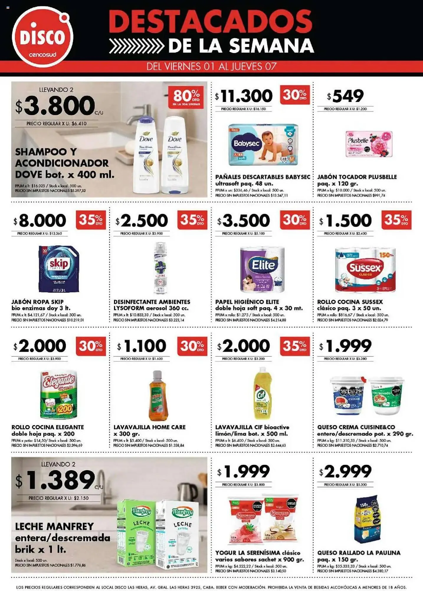 Ofertas de Catálogo Disco 1 de agosto al 7 de agosto 2025 - Página 2 del catálogo