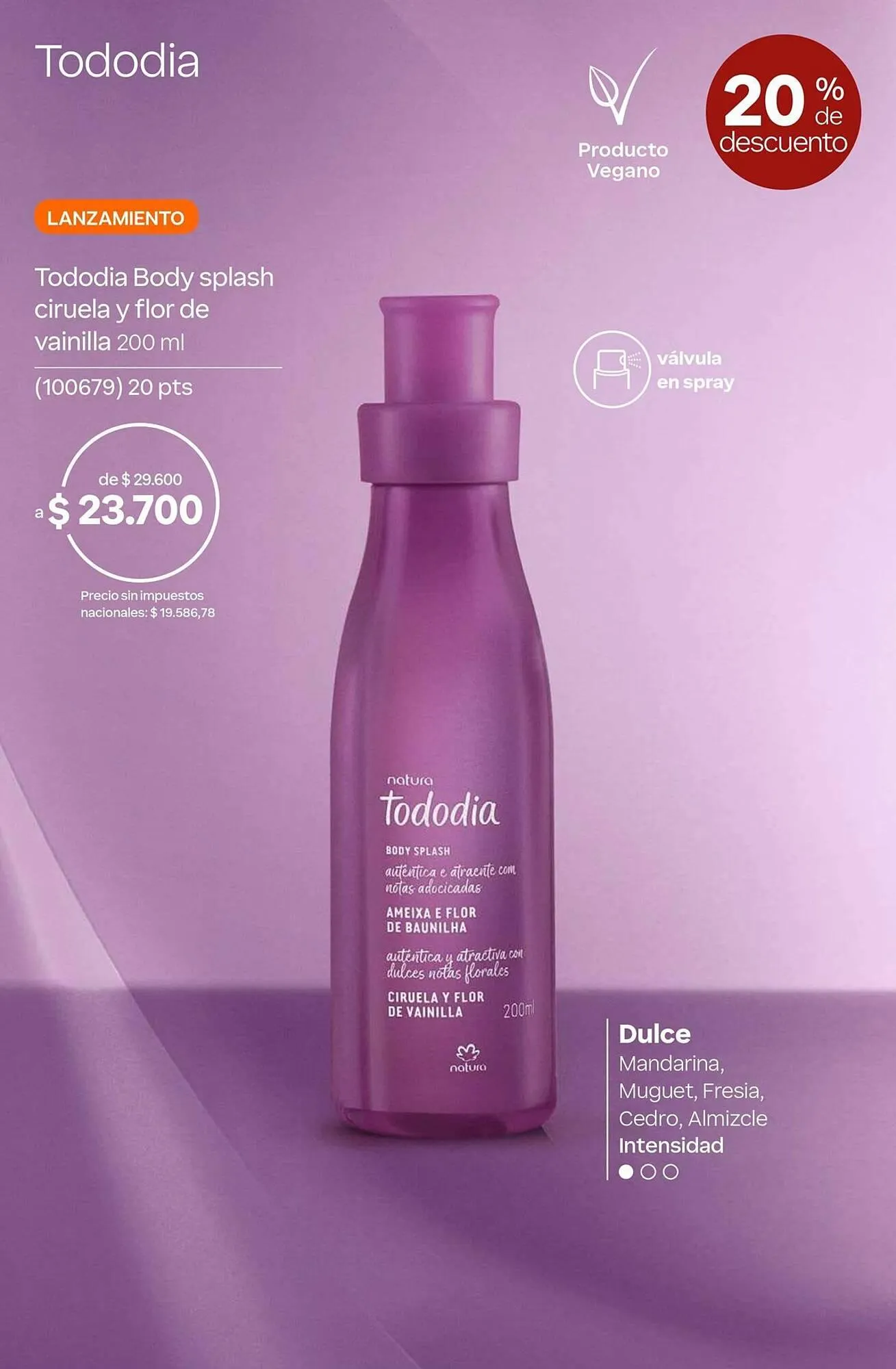 Ofertas de Catálogo Natura 1 de julio al 31 de julio 2026 - Página 92 del catálogo