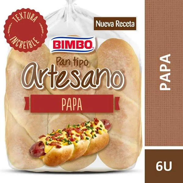 BIMBO ARTESANO PANCHO PAPA X240G