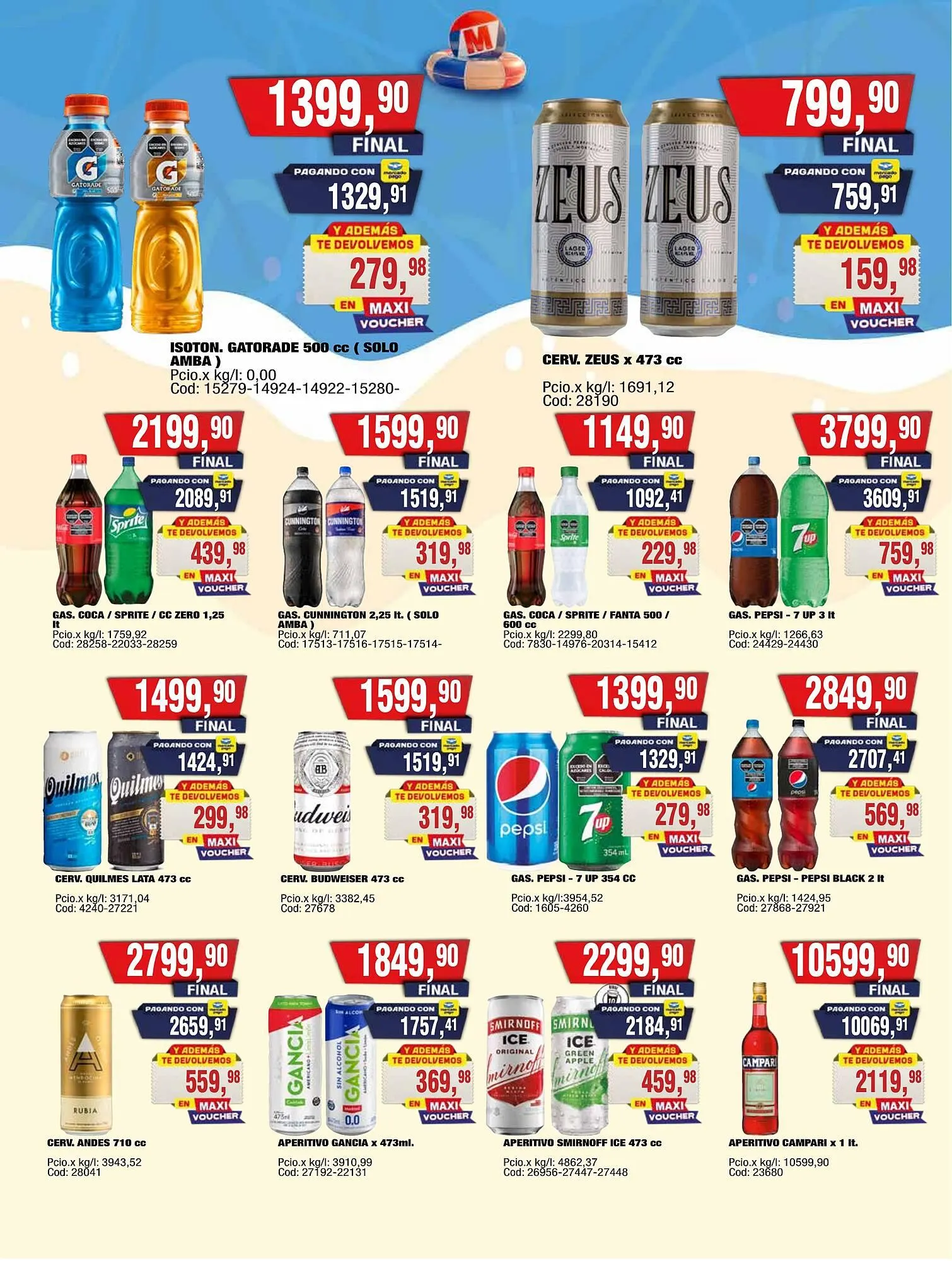 Ofertas de Revista Maxiconsumo 19 de enero al 25 de enero 2026 - Página 17 del catálogo