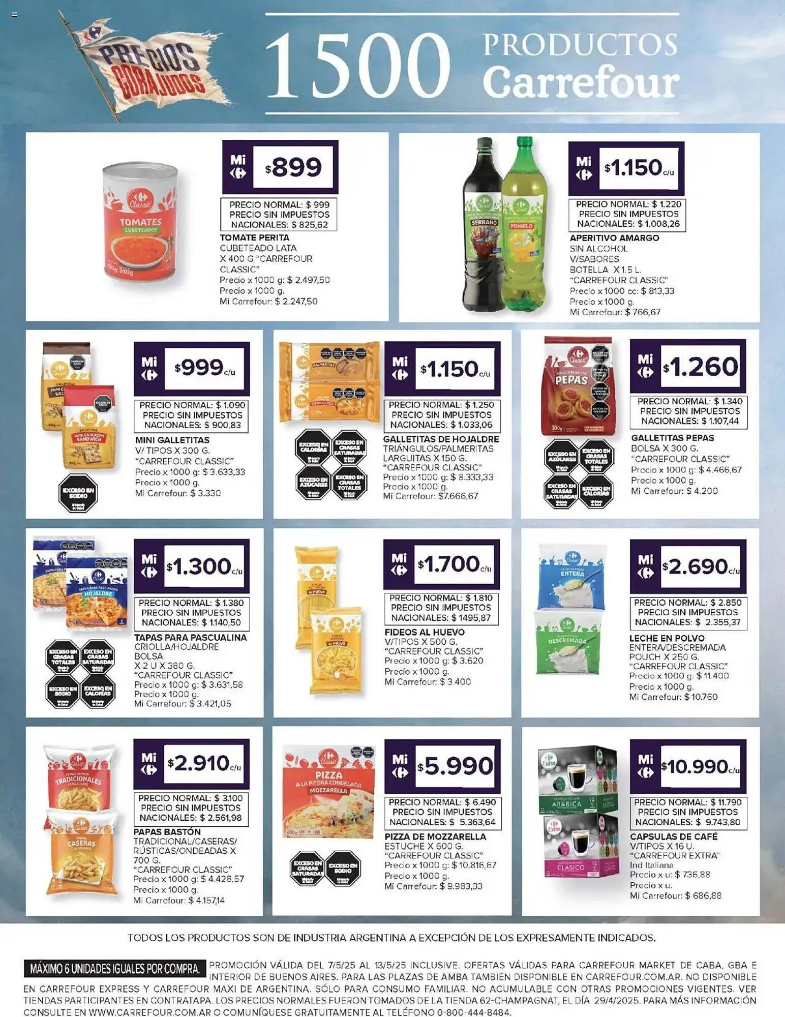 Ofertas de Catálogo Carrefour Market 7 de mayo al 13 de mayo 2025 - Página 2 del catálogo