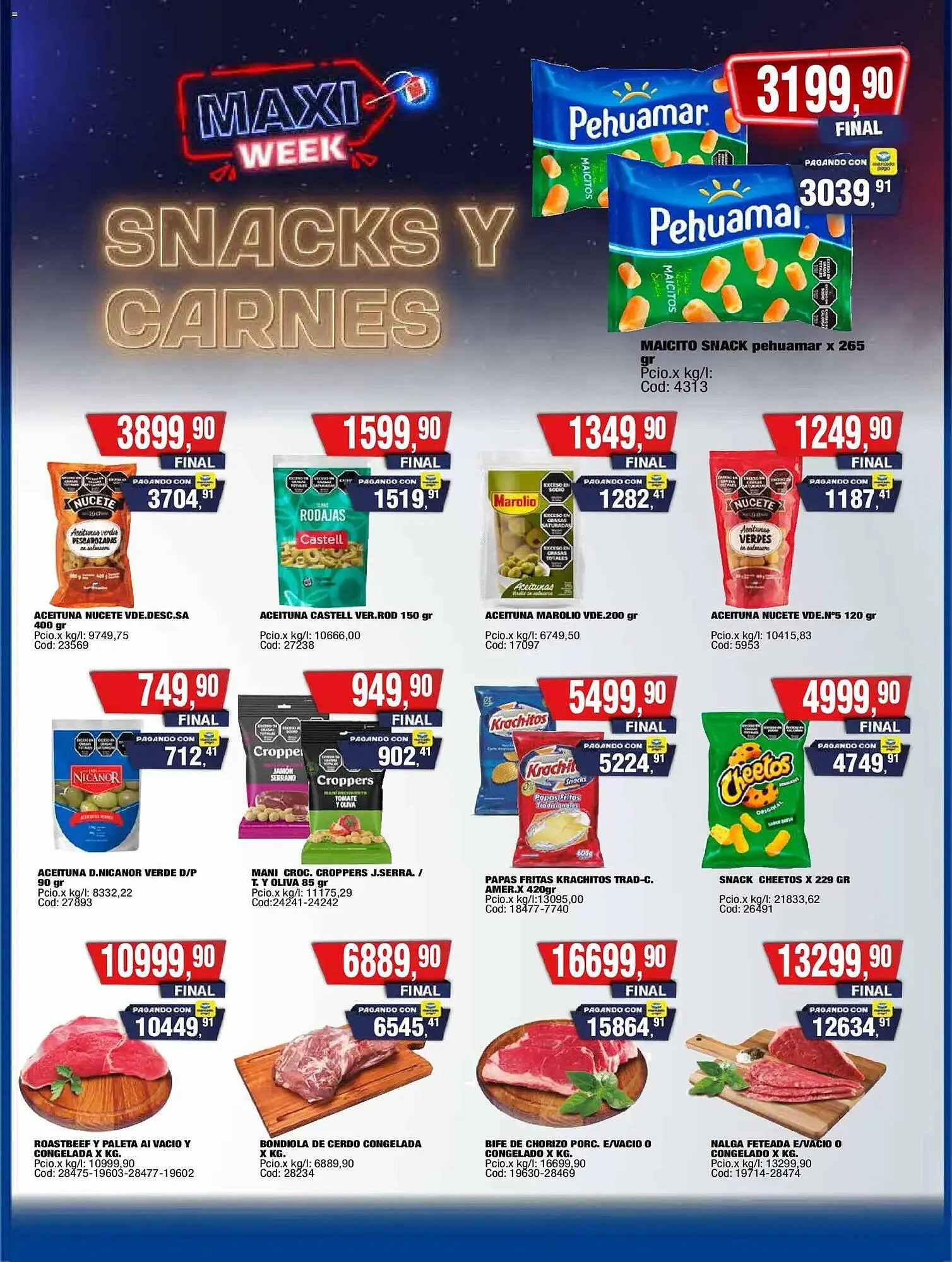 Ofertas de Revista Maxiconsumo 10 de noviembre al 17 de noviembre 2025 - Página 24 del catálogo