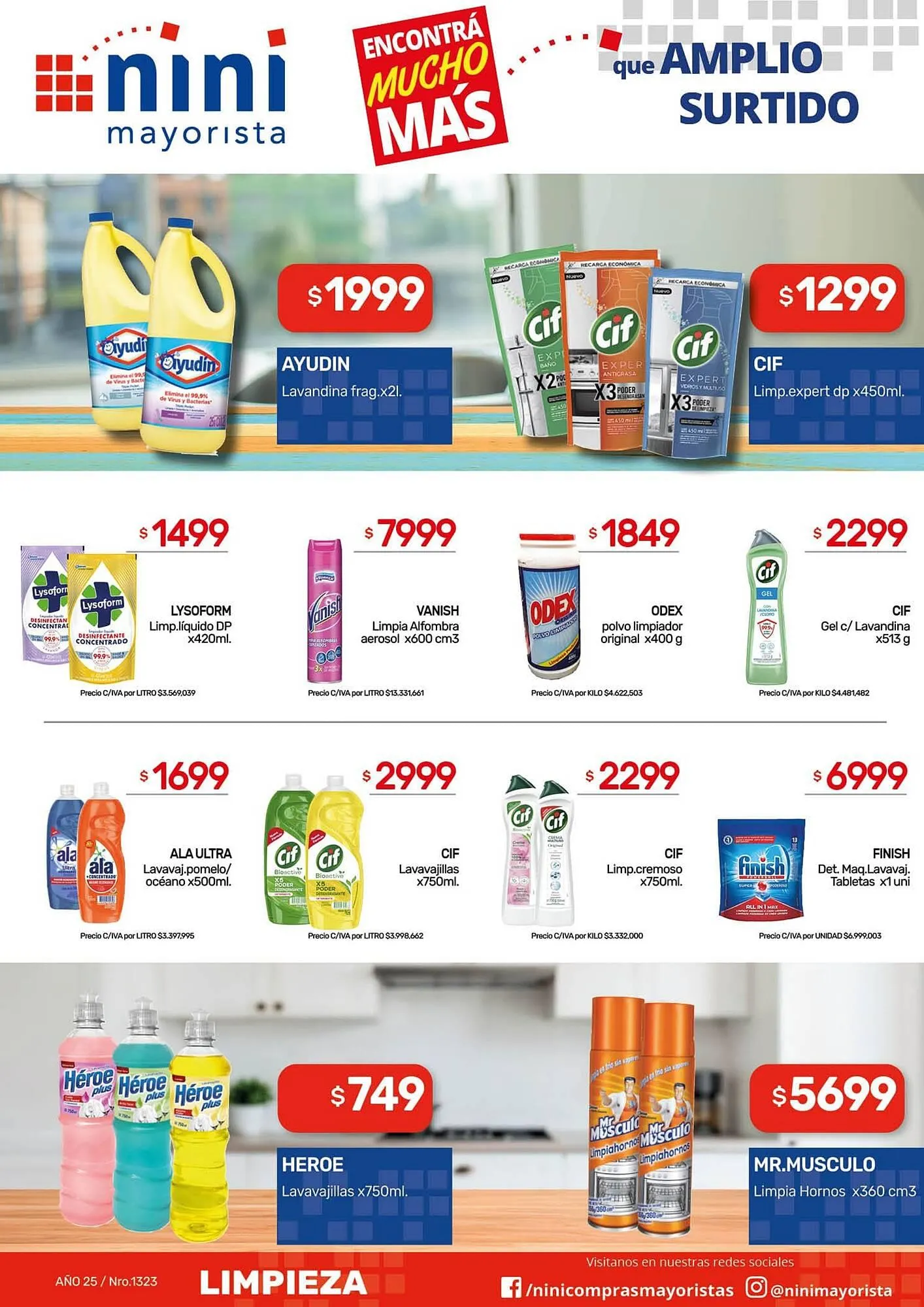 Ofertas de catálogo Nini Mayorista 1 de septiembre al 7 de septiembre 2025 - Página 10 del catálogo