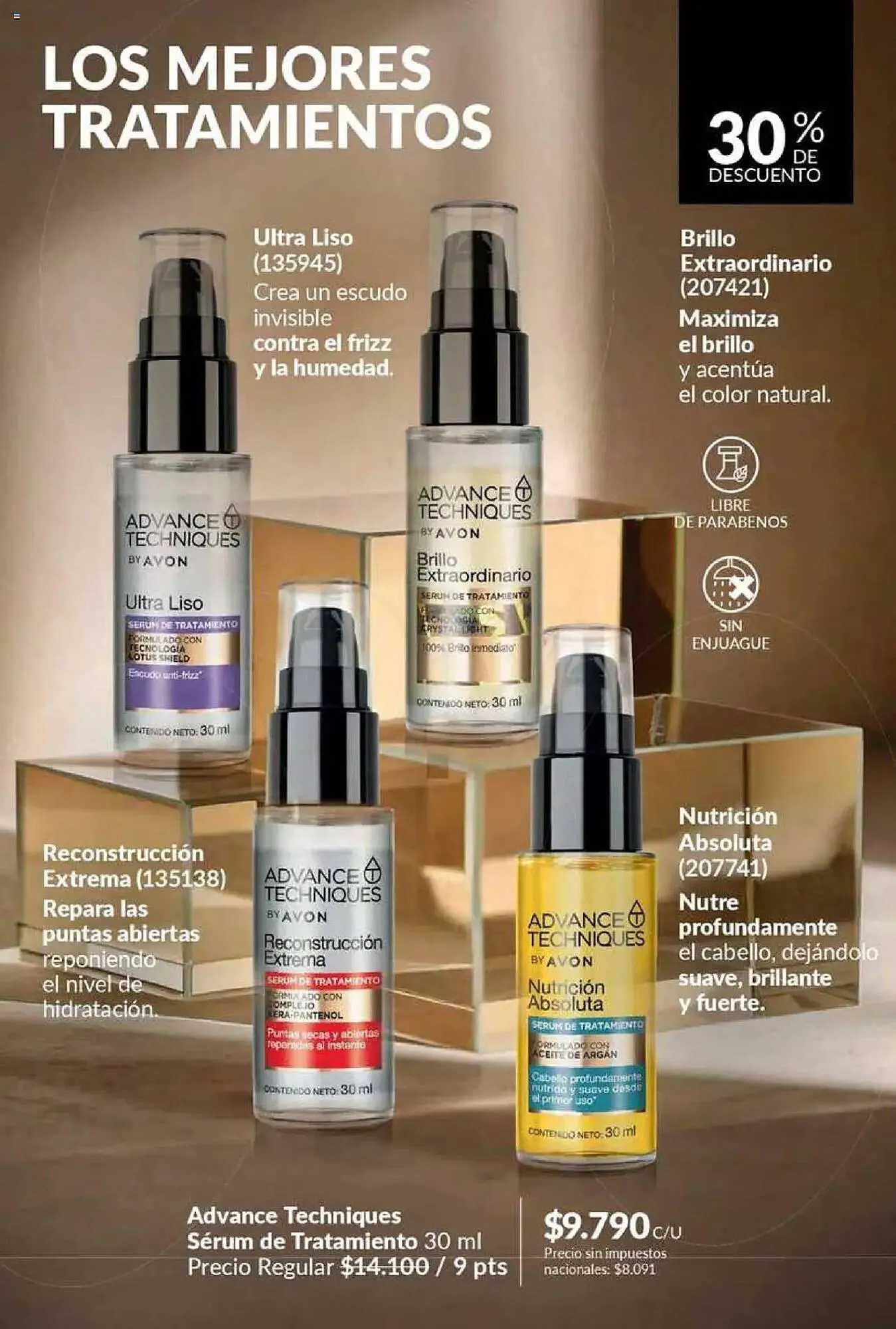 Ofertas de Catálogo Avon 23 de septiembre al 23 de octubre 2025 - Página 138 del catálogo