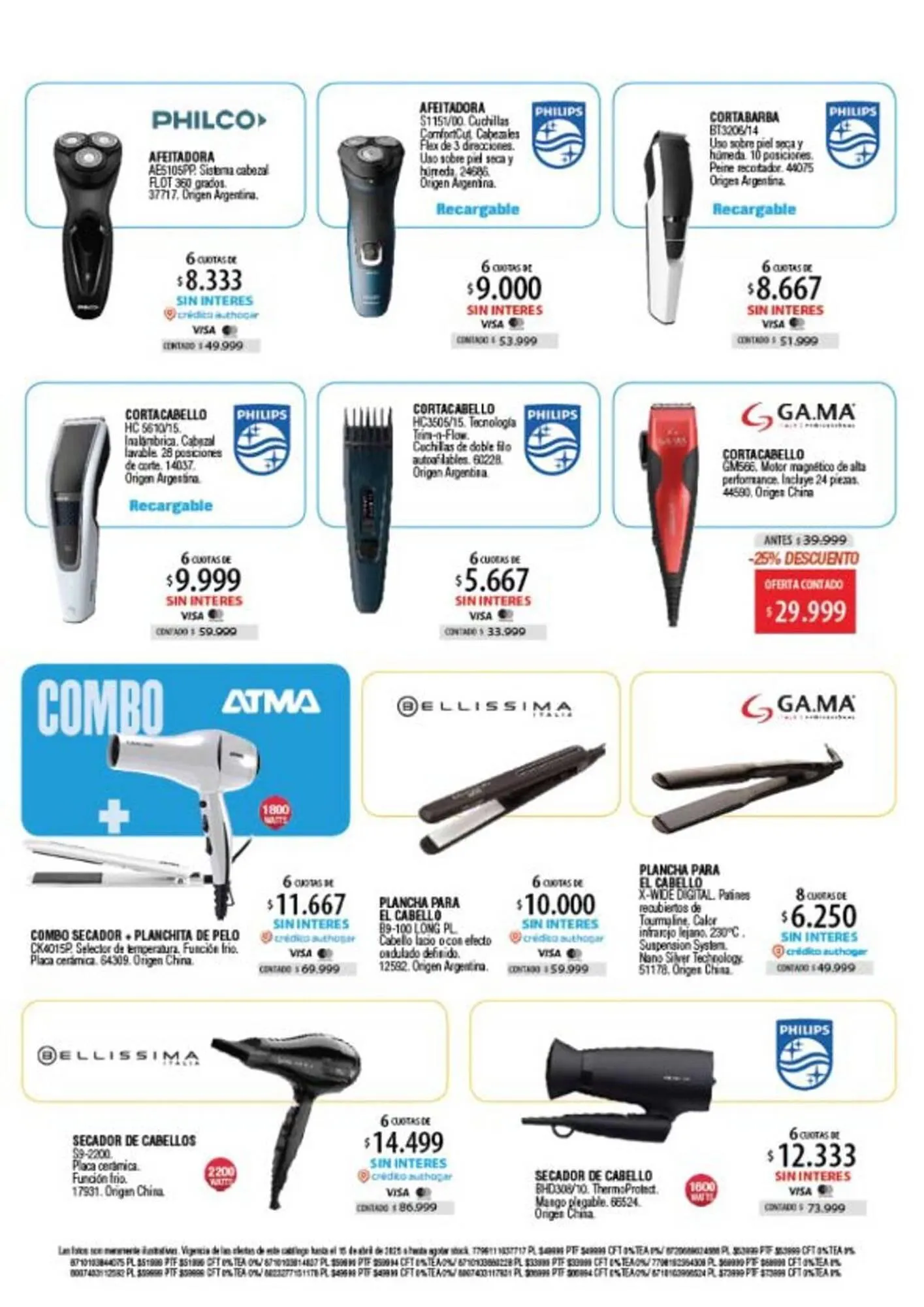 Ofertas de Catálogo Authogar 2 de abril al 30 de abril 2025 - Página 23 del catálogo