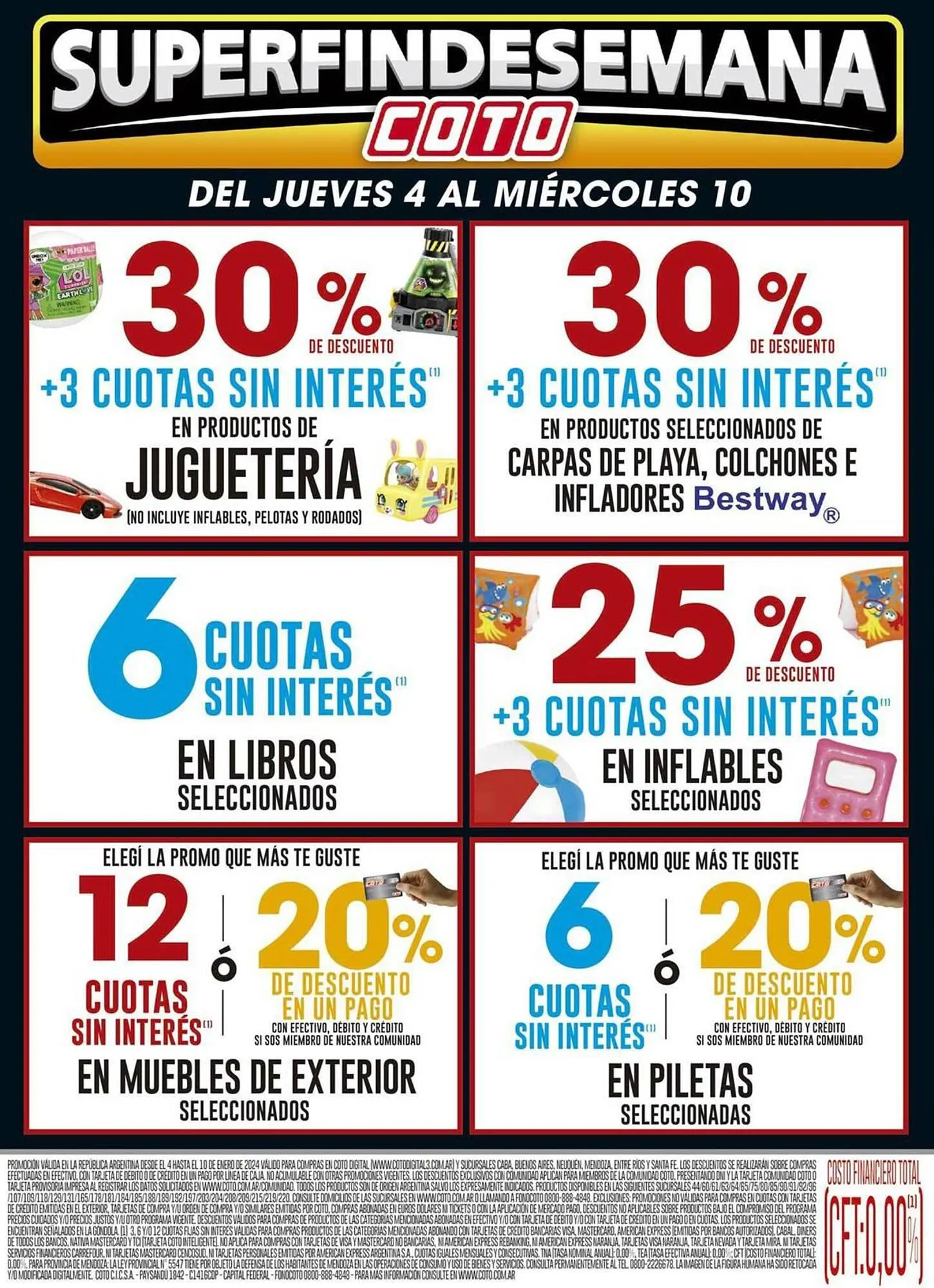 Ofertas de Catálogo Coto 4 de enero al 10 de enero 2024 - Página 1 del catálogo