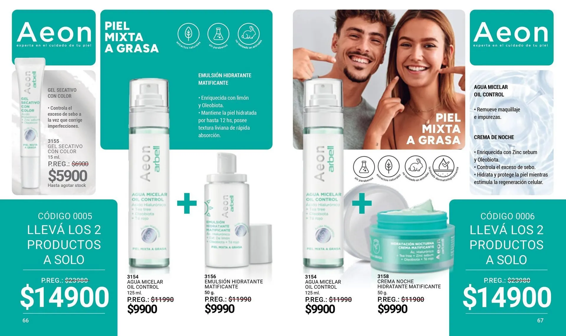 Ofertas de Catálogo Arbell 3 de enero al 5 de marzo 2026 - Página 34 del catálogo