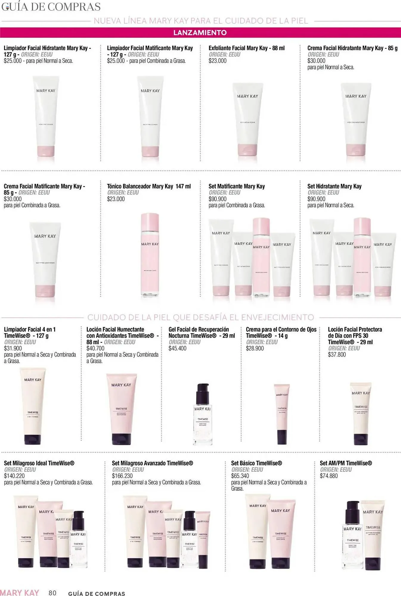 Ofertas de Catálogo Mary Kay 14 de marzo al 20 de abril 2025 - Página 166 del catálogo