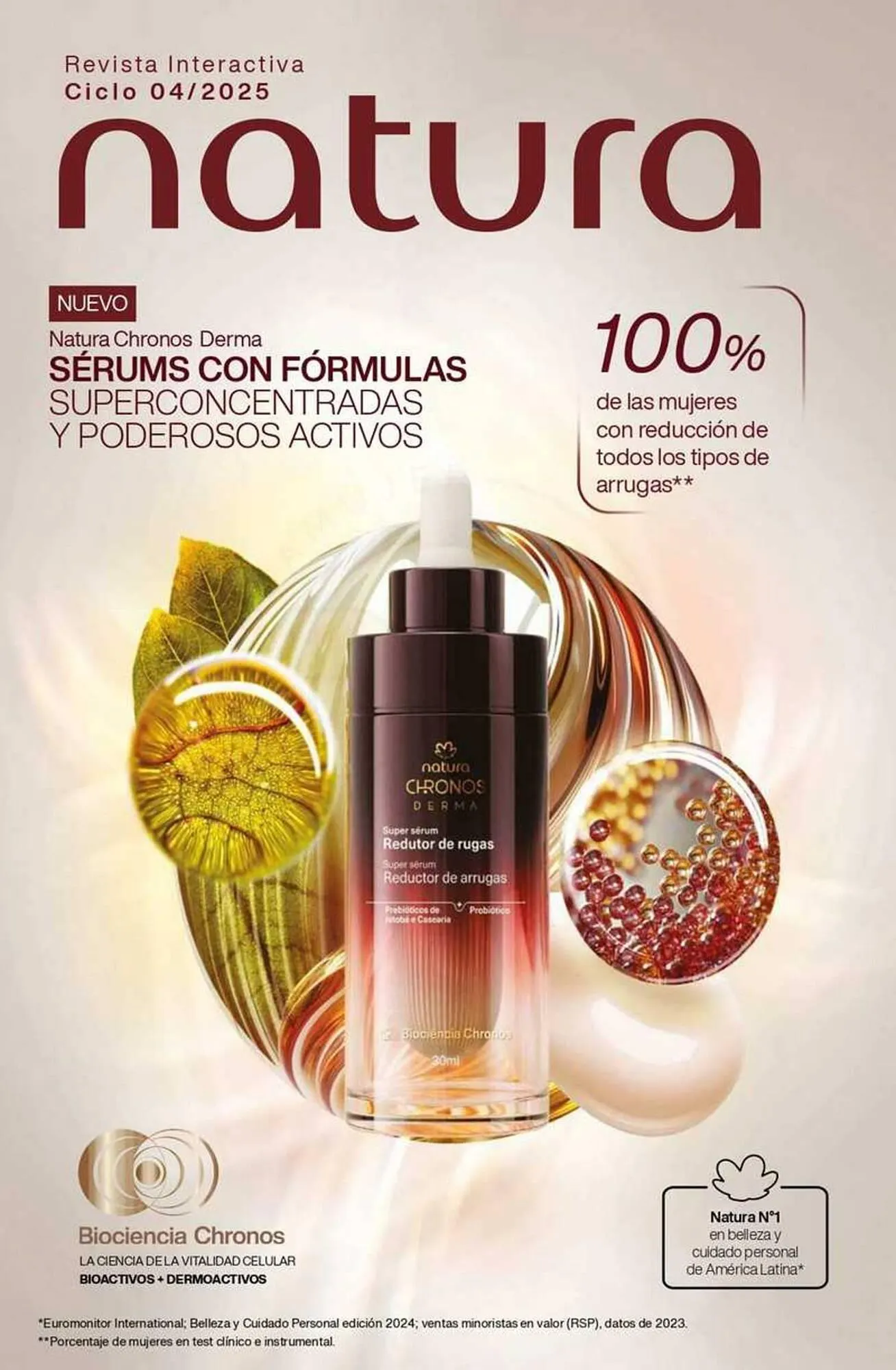 Catálogo Natura - 1