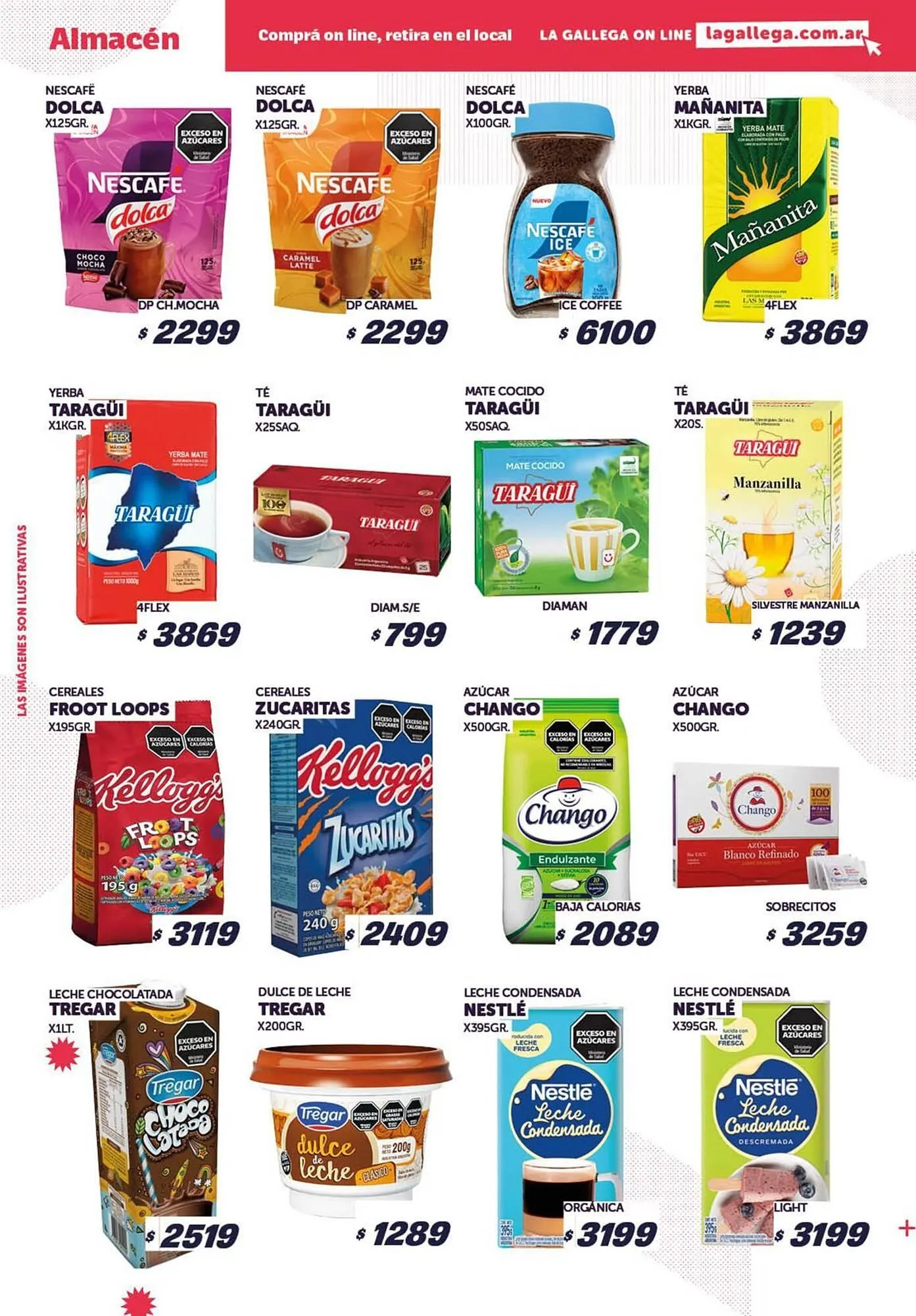 Ofertas de Catálogo La Gallega Supermercados 24 de octubre al 12 de noviembre 2025 - Página 2 del catálogo