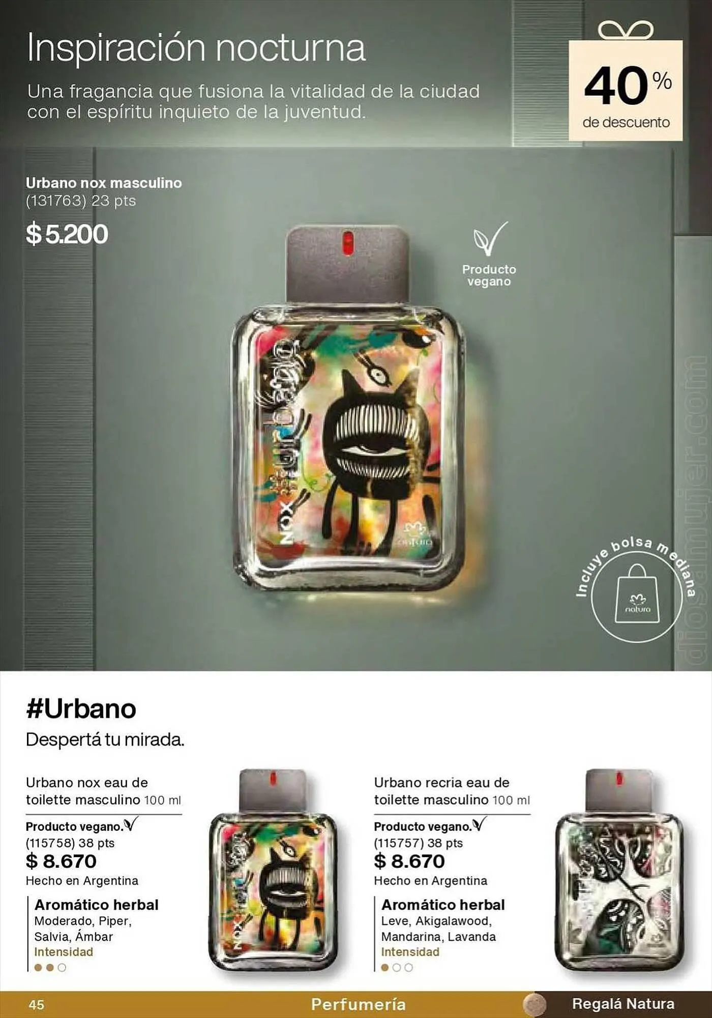 Ofertas de Catálogo Natura 5 de mayo al 31 de agosto 2023 - Página 45 del catálogo