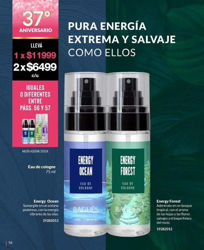 Ofertas de Ofertas Bagués Campaña 08 Argentina 10 de agosto al 24 de agosto 2024 - Página 68 del catálogo