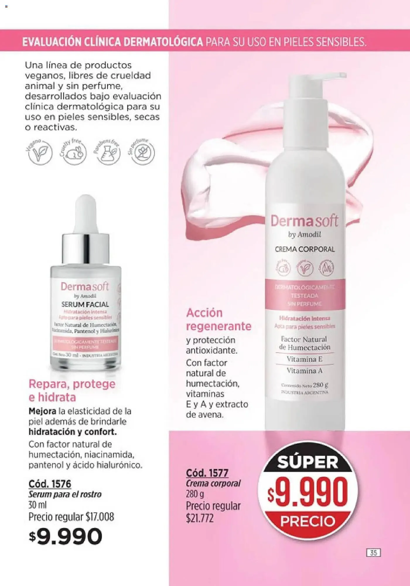 Ofertas de Catálogo Amodil 8 de abril al 21 de junio 2026 - Página 35 del catálogo