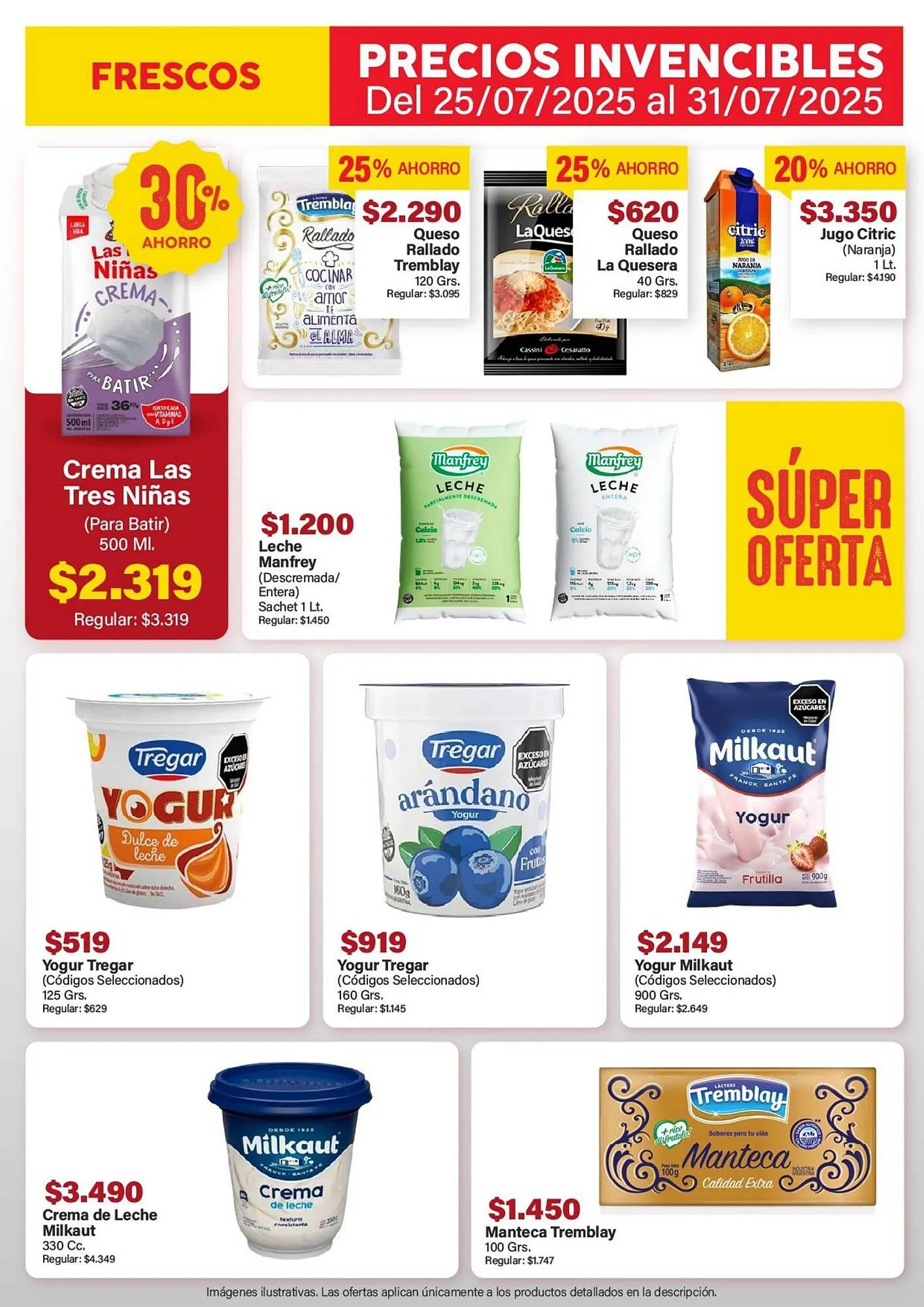 Ofertas de Catálogo Supermercados Aiello 25 de julio al 31 de julio 2025 - Página 10 del catálogo