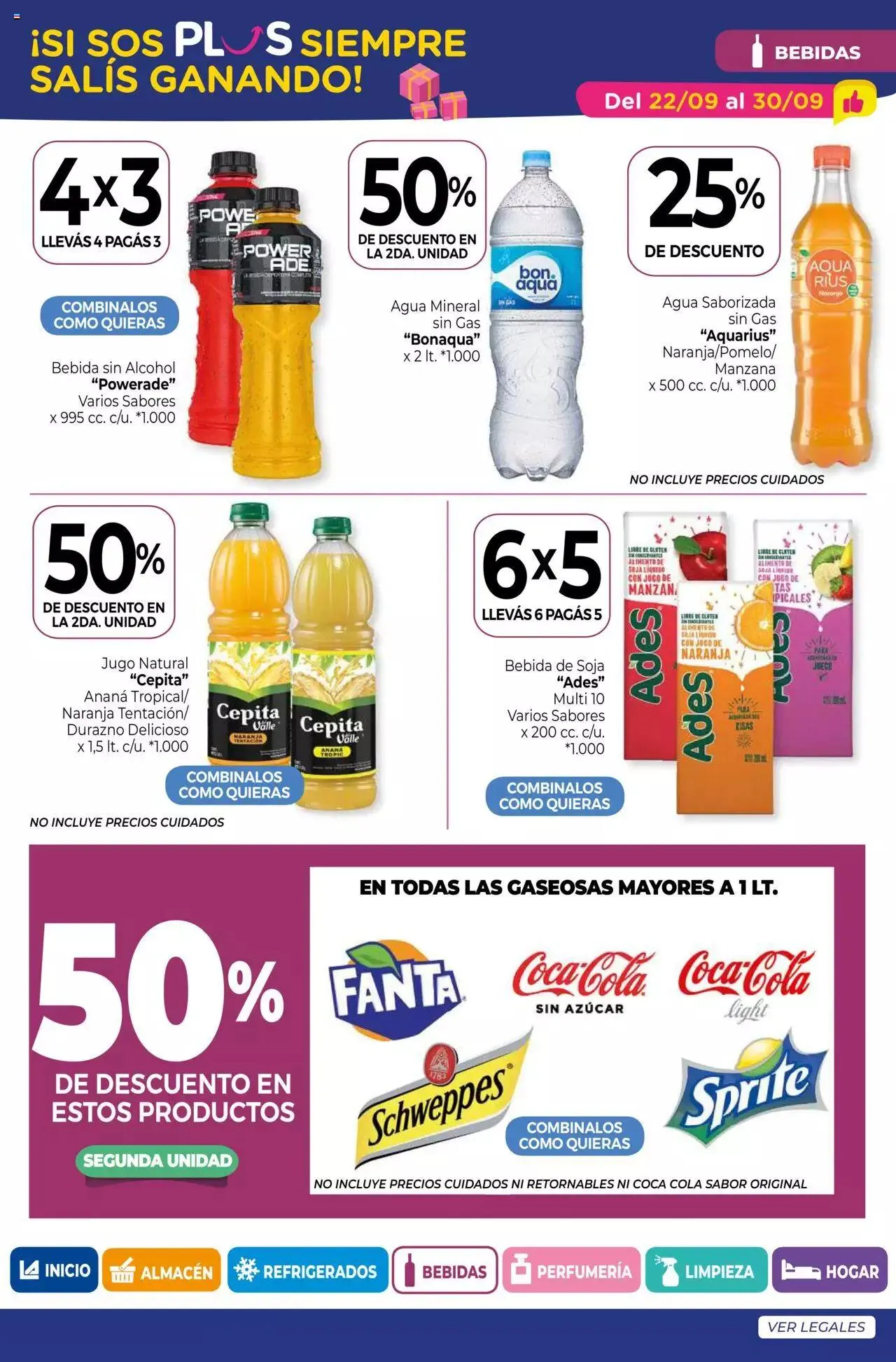 Ofertas de La Anonima - Super Ventajas - Septiembre 2022 22 de septiembre al 30 de septiembre 2023 - Página 43 del catálogo