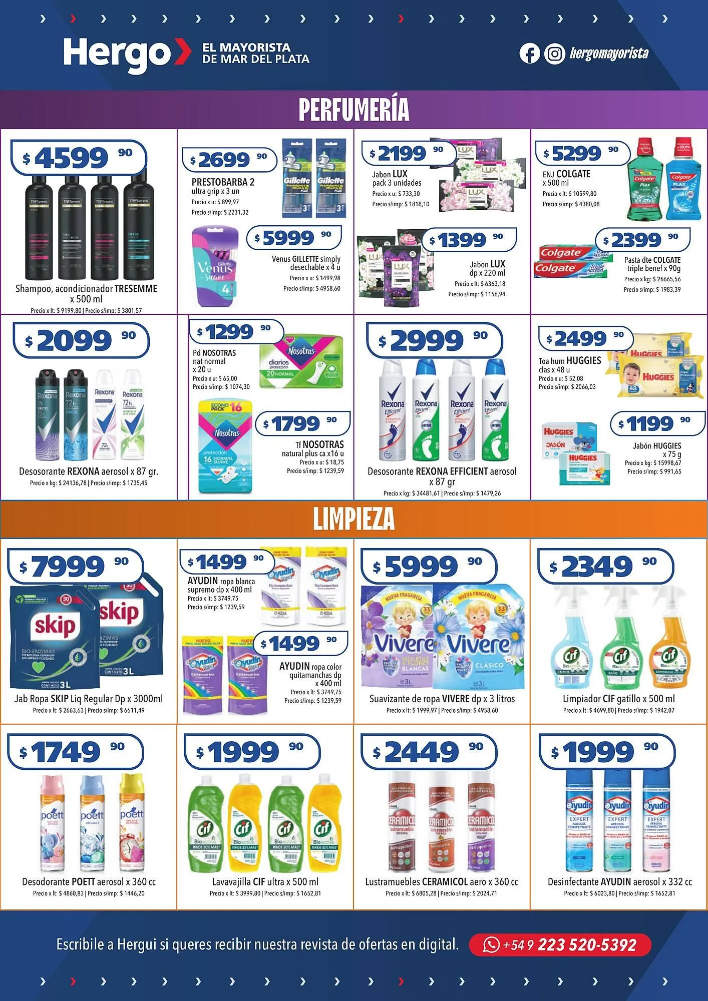 Ofertas de Catálogo Hergo 6 de agosto al 12 de agosto 2025 - Página 4 del catálogo