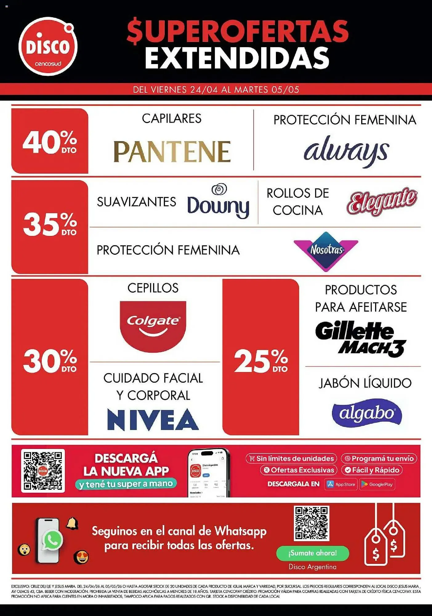 Ofertas de Folleto Disco 24 de abril al 5 de mayo 2026 - Página 7 del catálogo