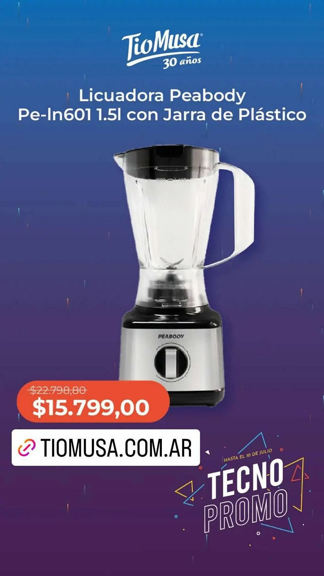 Ofertas de Catálogo Tio Musa 6 de julio al 10 de julio 2023 - Página 4 del catálogo