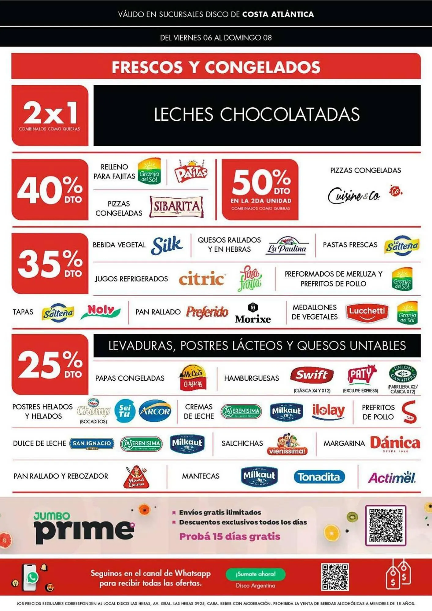 Ofertas de Folleto Disco 6 de febrero al 8 de febrero 2026 - Página 2 del catálogo