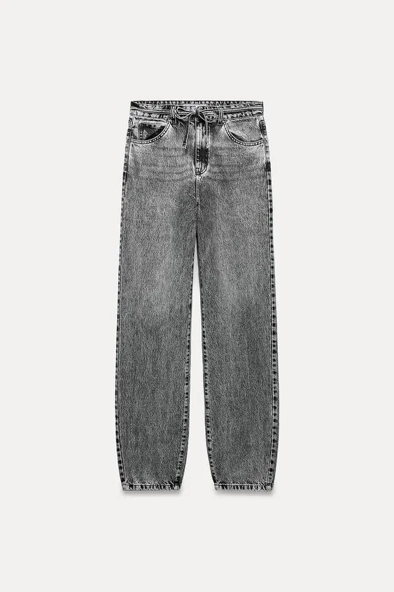 JEANS Z1975 RECTOS TIRO MEDIO CINTURÓN