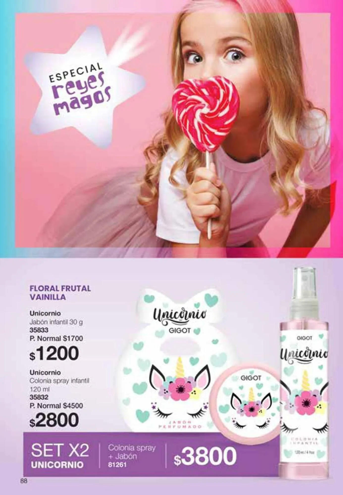 Ofertas de Catálogo Gigot 1 de diciembre al 31 de enero 2024 - Página 88 del catálogo