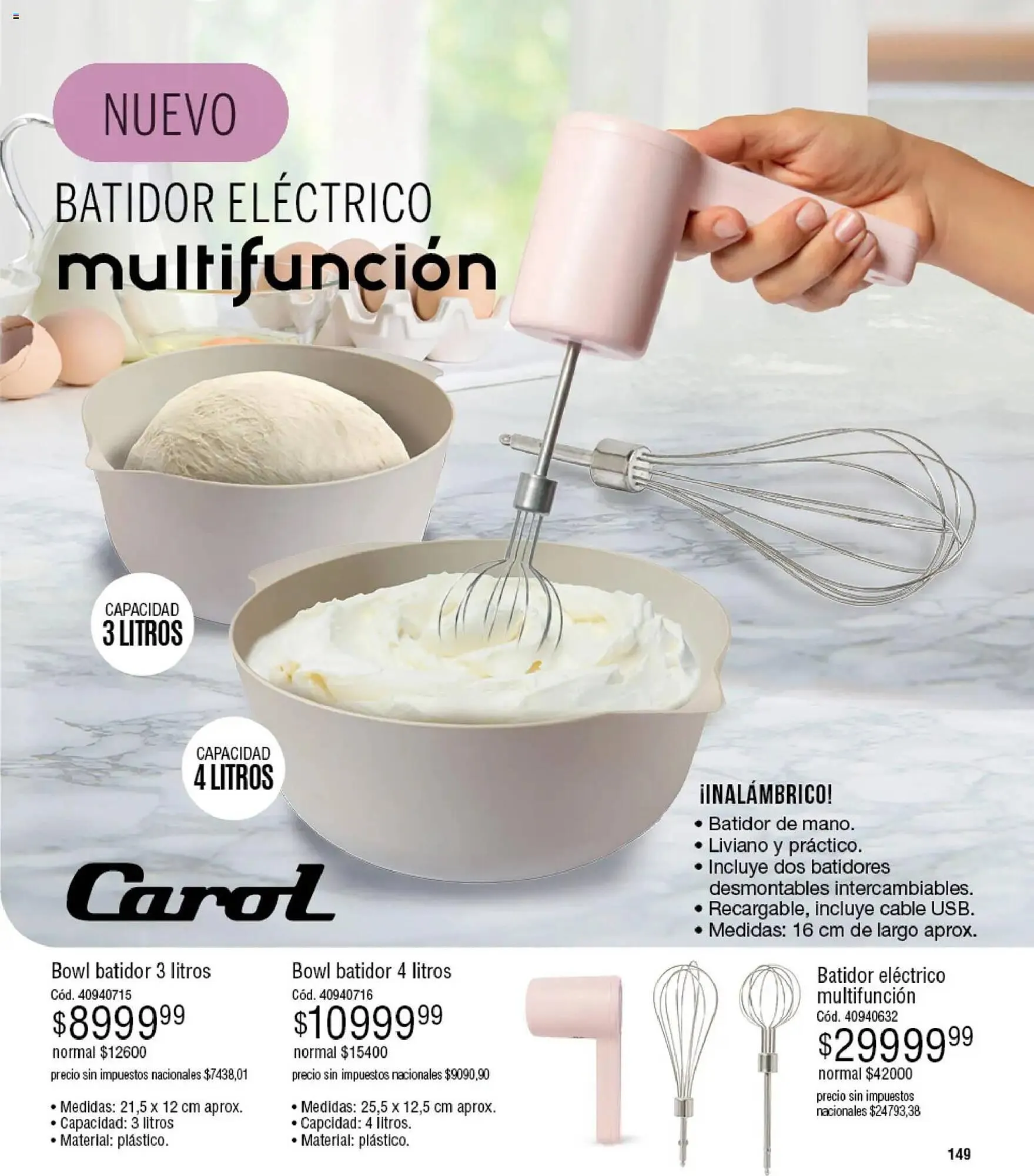 Ofertas de Catálogo Millanel Cosmética 30 de marzo al 27 de abril 2026 - Página 149 del catálogo