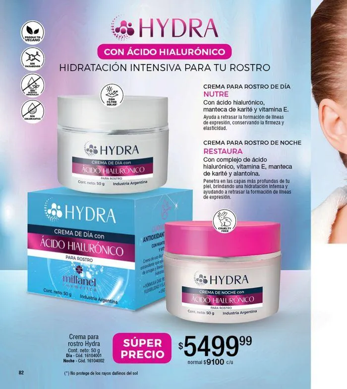 Ofertas de Catálogo Millanel Cosmética C10 26 de agosto al 22 de septiembre 2024 - Página 82 del catálogo