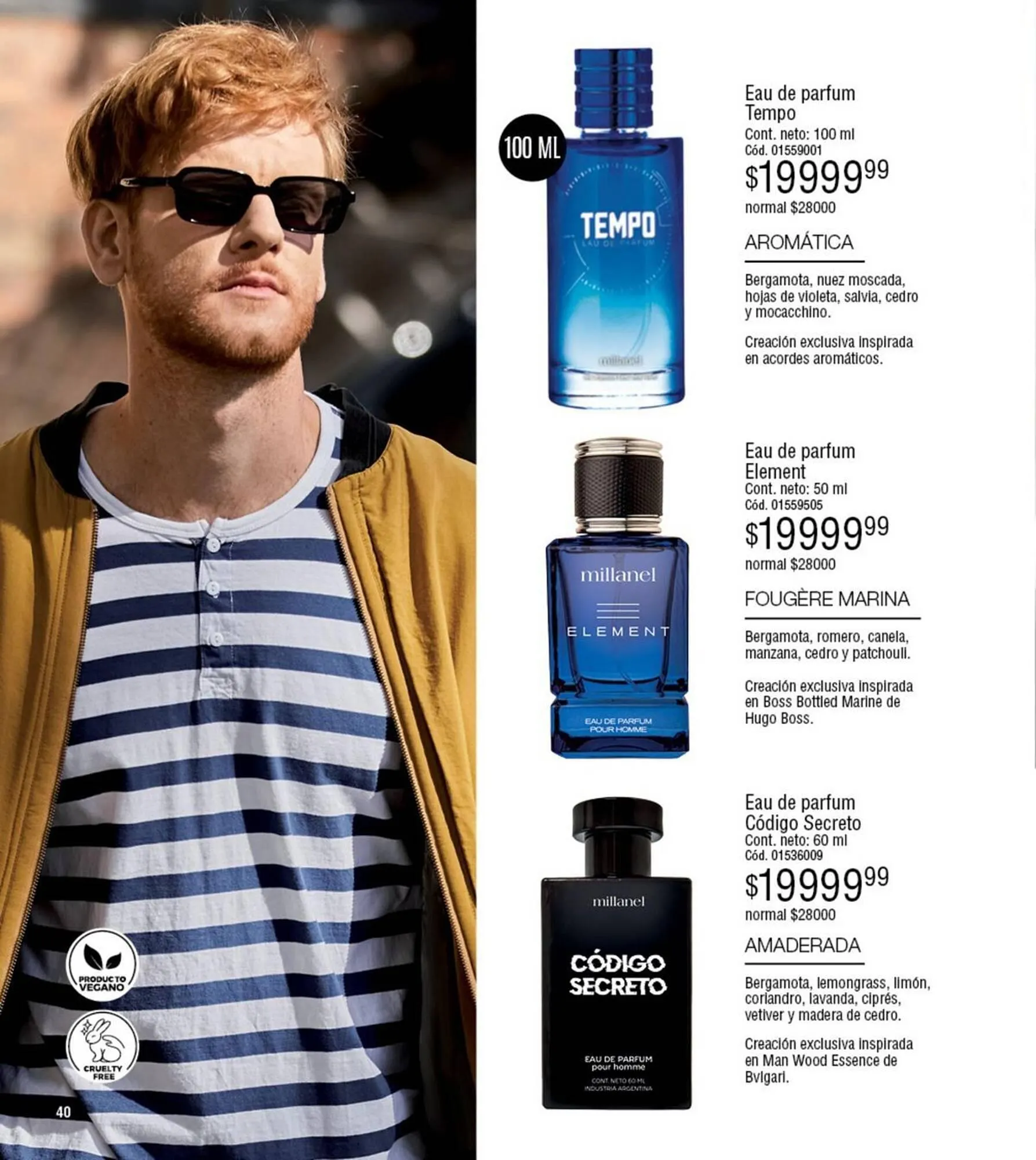 Ofertas de Catálogo Millanel Cosmética 27 de febrero al 31 de marzo 2025 - Página 40 del catálogo