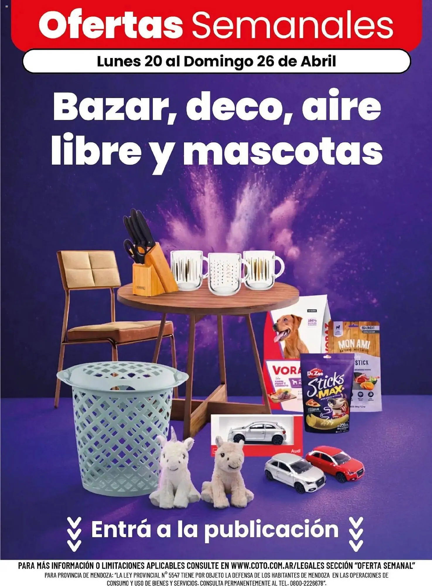 Ofertas de Catálogo Coto 20 de abril al 26 de abril 2026 - Página 1 del catálogo