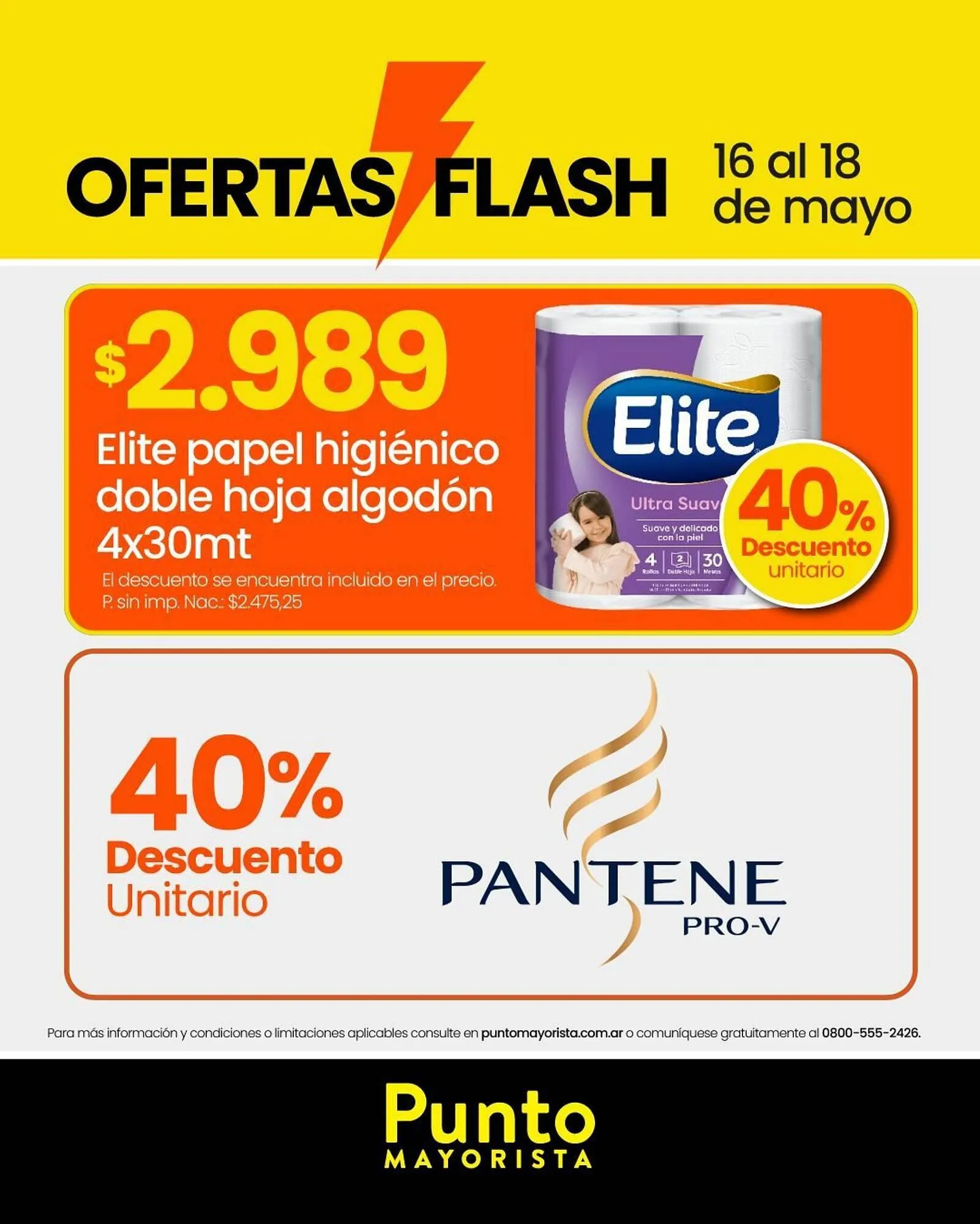 Ofertas de Catálogo Punto Mayorista 16 de mayo al 18 de mayo 2025 - Página 2 del catálogo