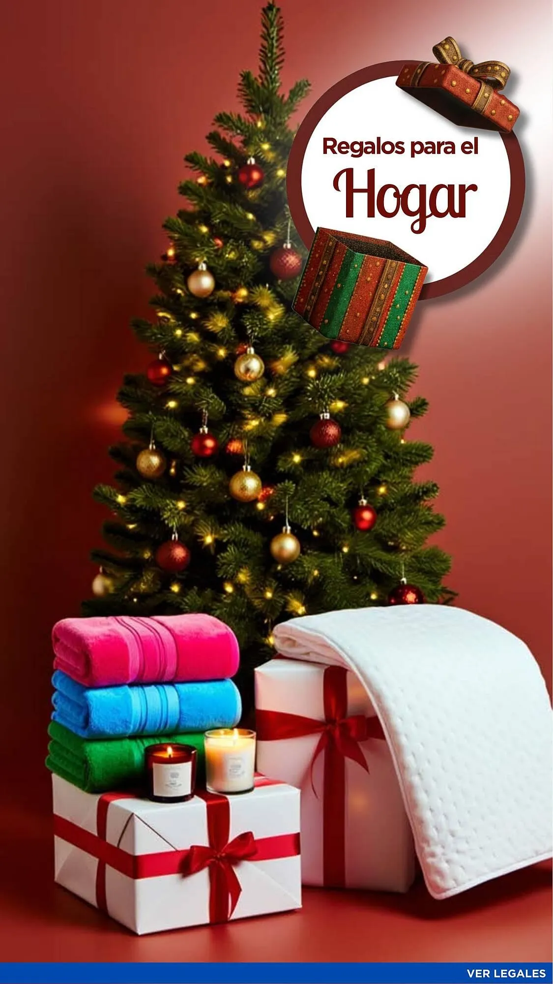 Ofertas de Catálogo La Anonima 4 de diciembre al 25 de diciembre 2025 - Página 8 del catálogo