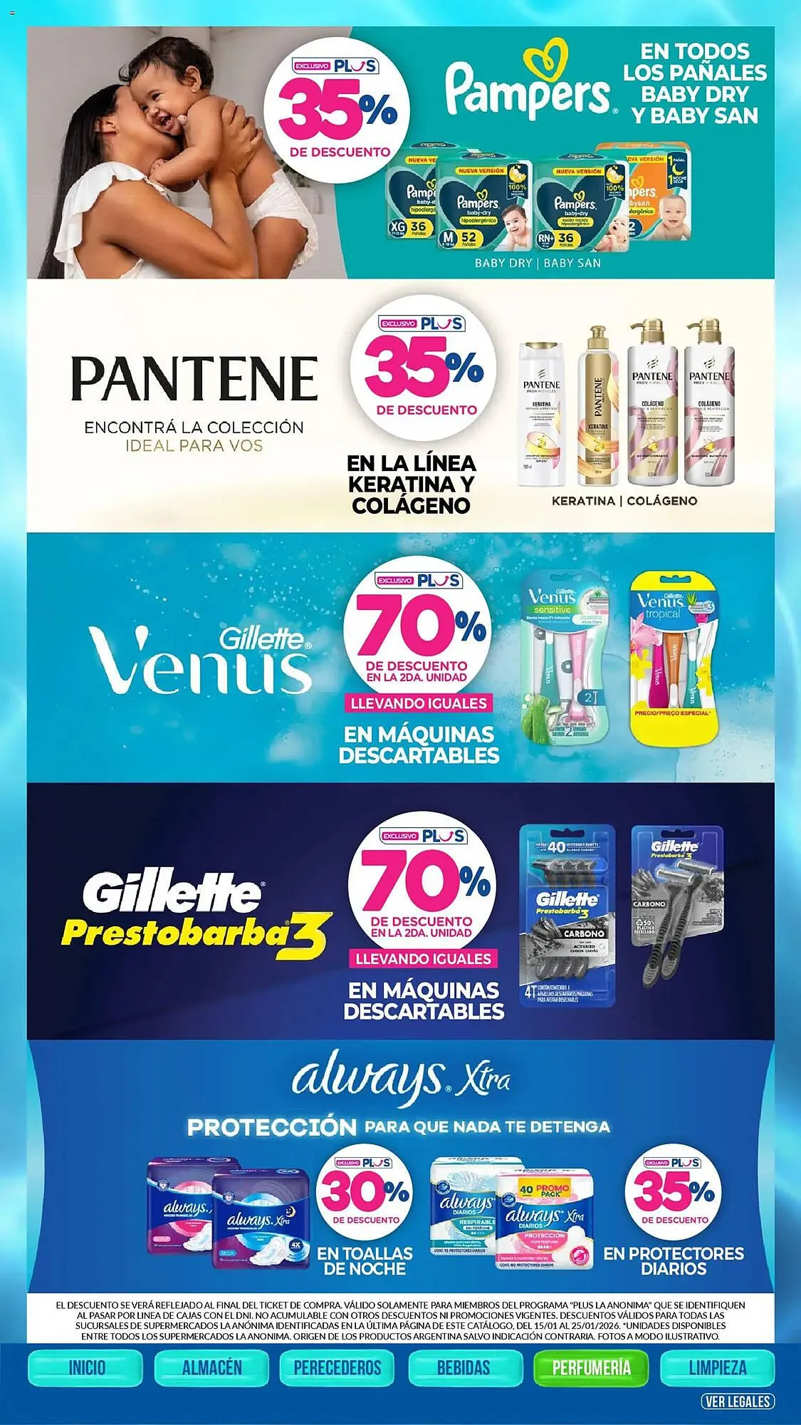 Ofertas de Catálogo La Anonima 15 de enero al 26 de enero 2026 - Página 36 del catálogo