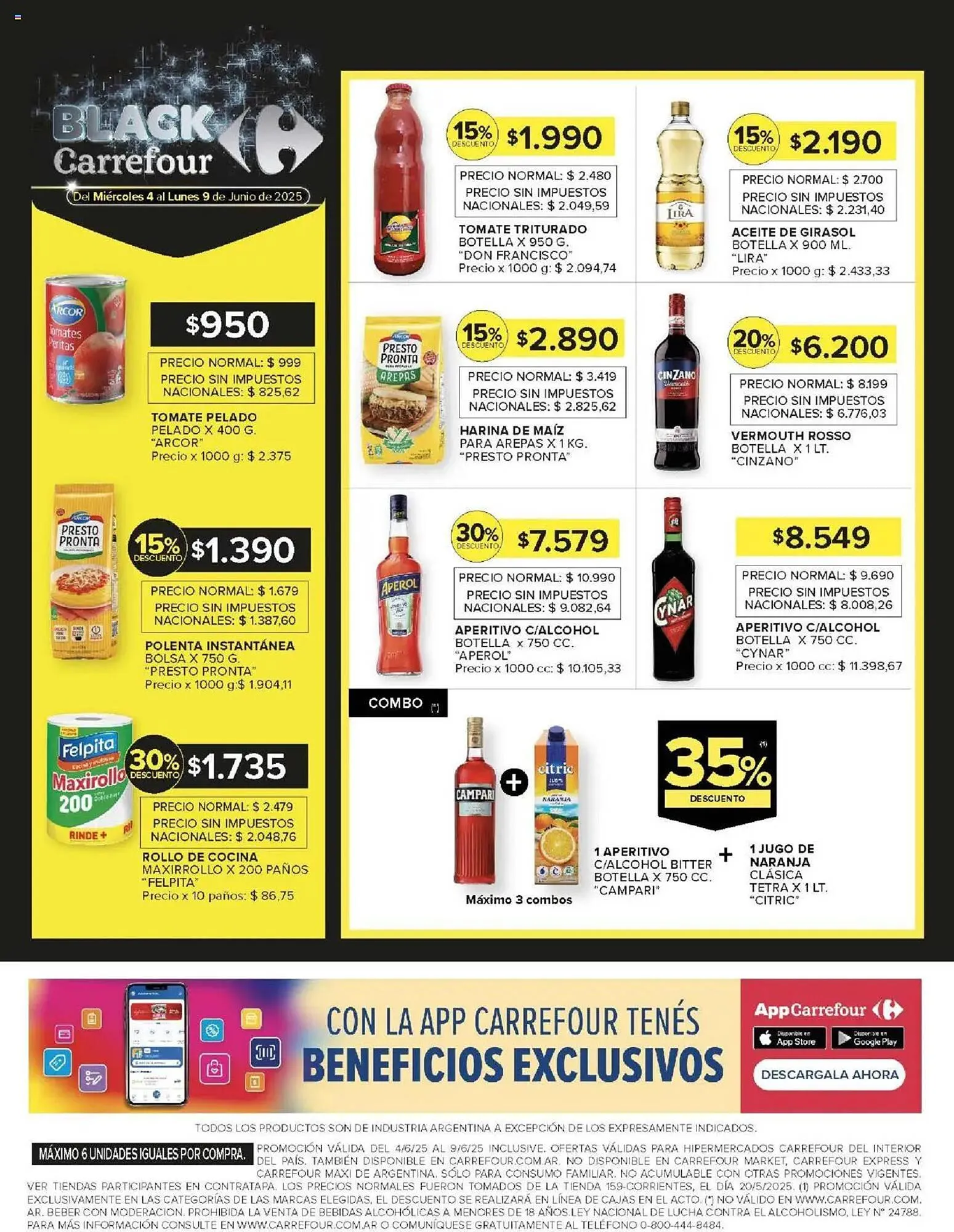 Ofertas de Catálogo Carrefour 3 de junio al 9 de junio 2025 - Página 12 del catálogo