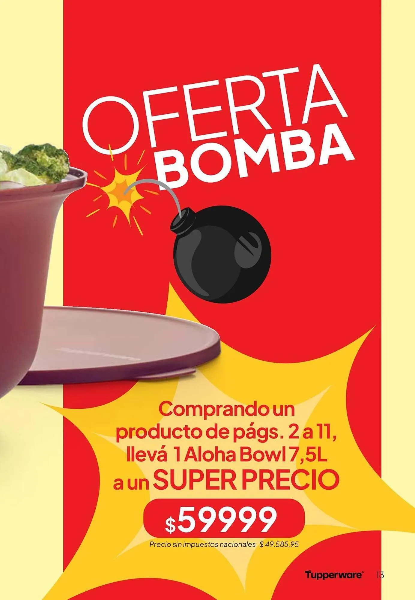 Ofertas de Folleto Tupperware 1 de febrero al 28 de febrero 2026 - Página 14 del catálogo