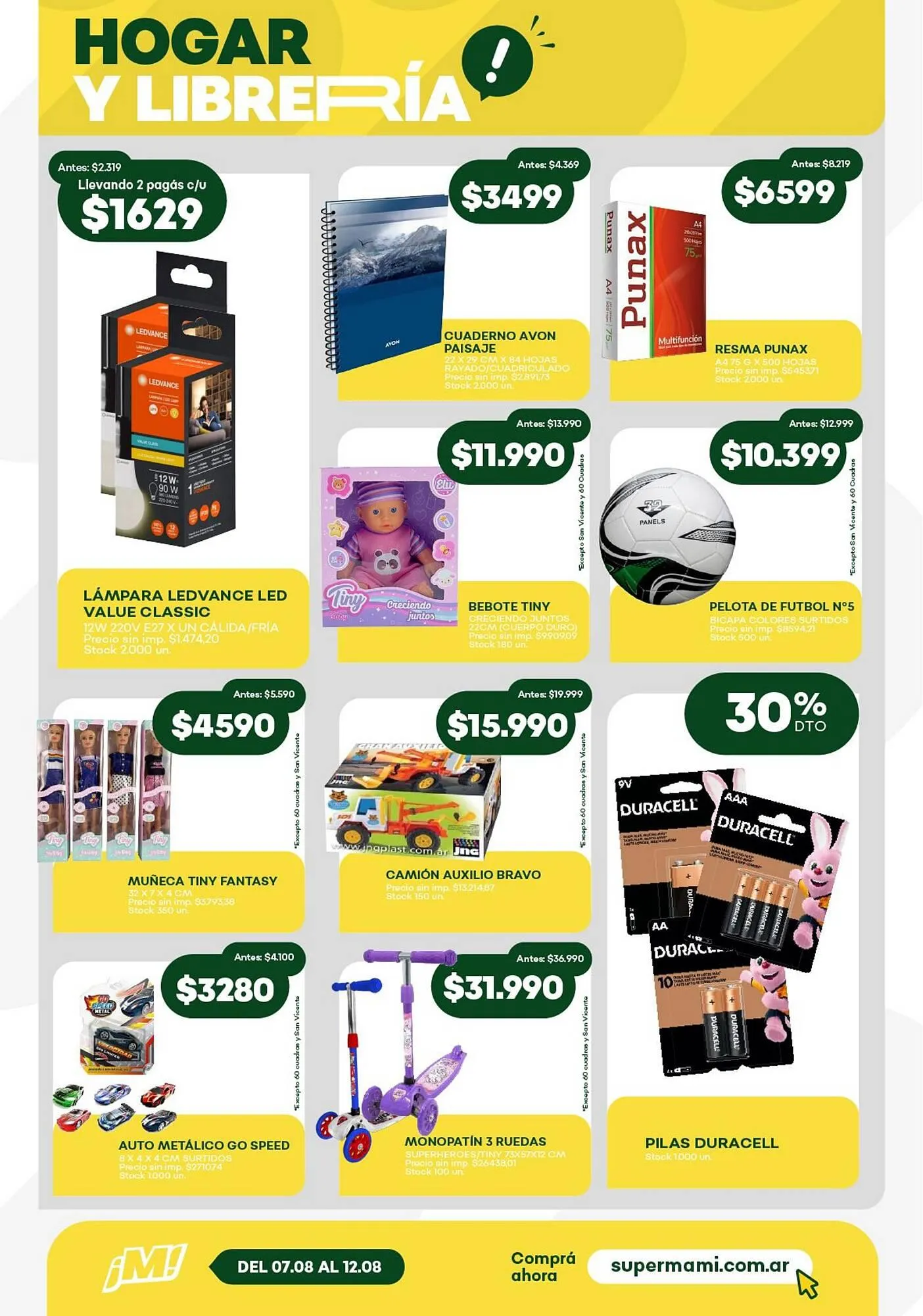Ofertas de Catálogo Super MAMI 6 de agosto al 14 de agosto 2025 - Página 9 del catálogo