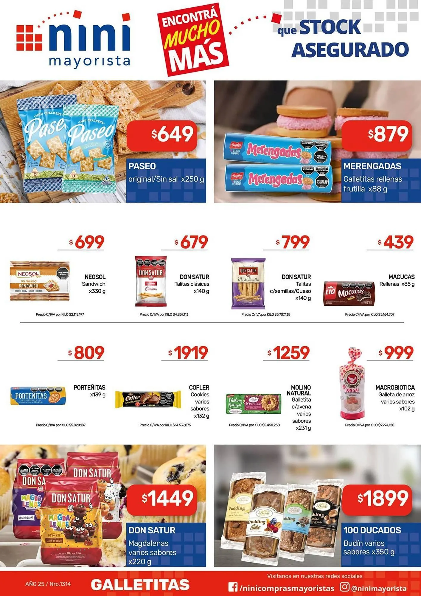 Ofertas de Catálogo Nini Mayorista 30 de junio al 6 de julio 2025 - Página 32 del catálogo