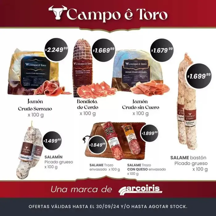 Ofertas de Hasta el 30 de Septiembre 17 de septiembre al 30 de septiembre 2024 - Página 6 del catálogo