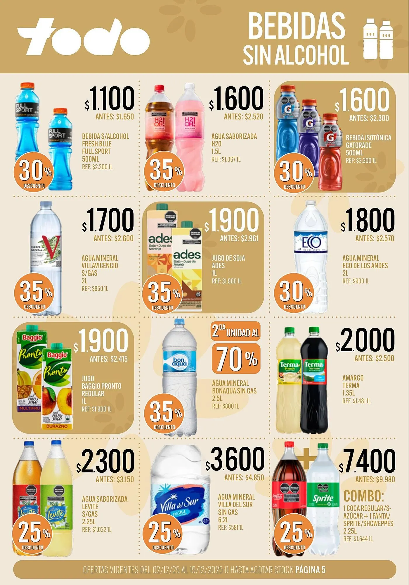 Ofertas de Catálogo Supermercados Todo 2 de diciembre al 15 de diciembre 2025 - Página 5 del catálogo